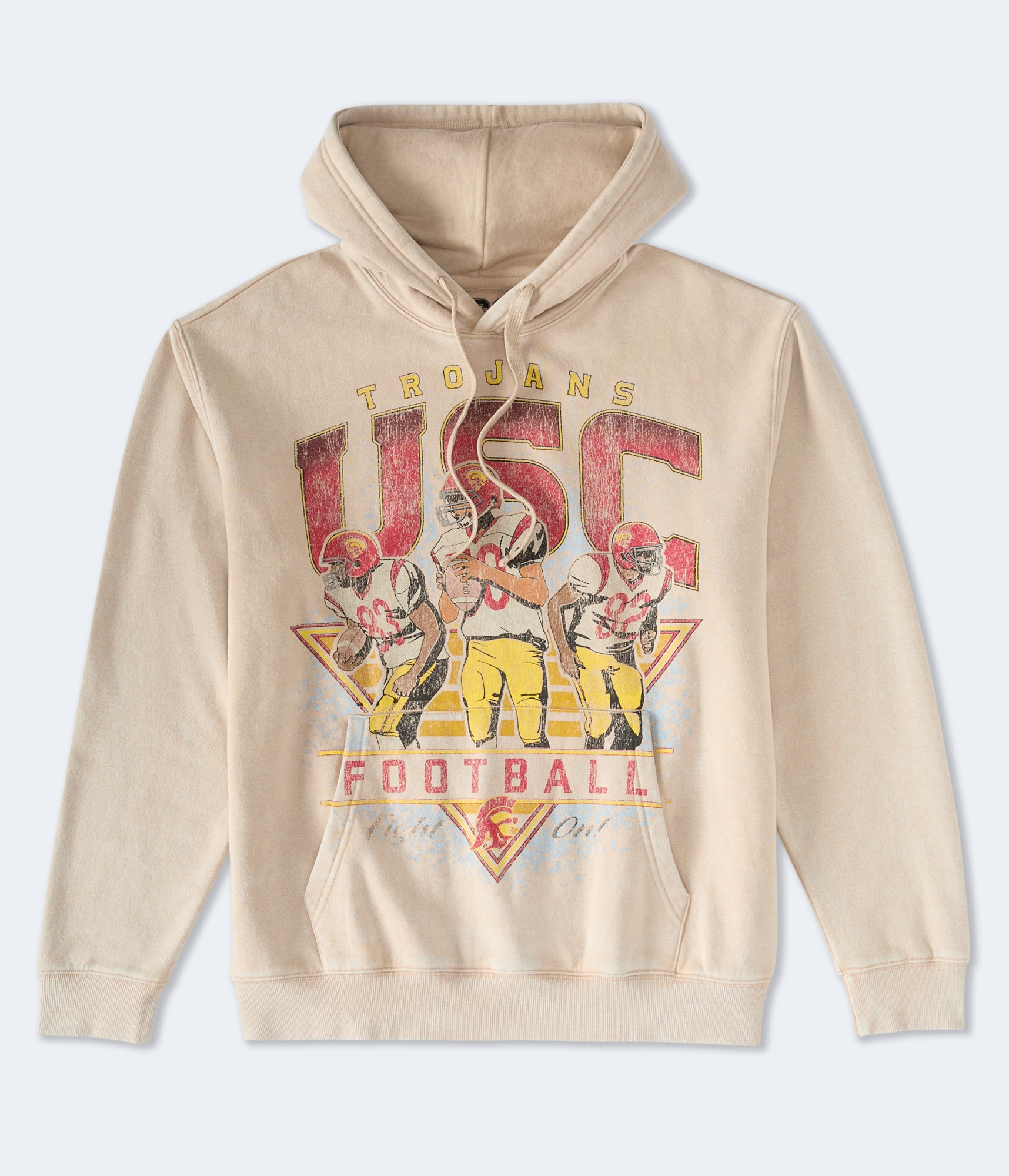 USC Trojans Football Pullover Hoodie