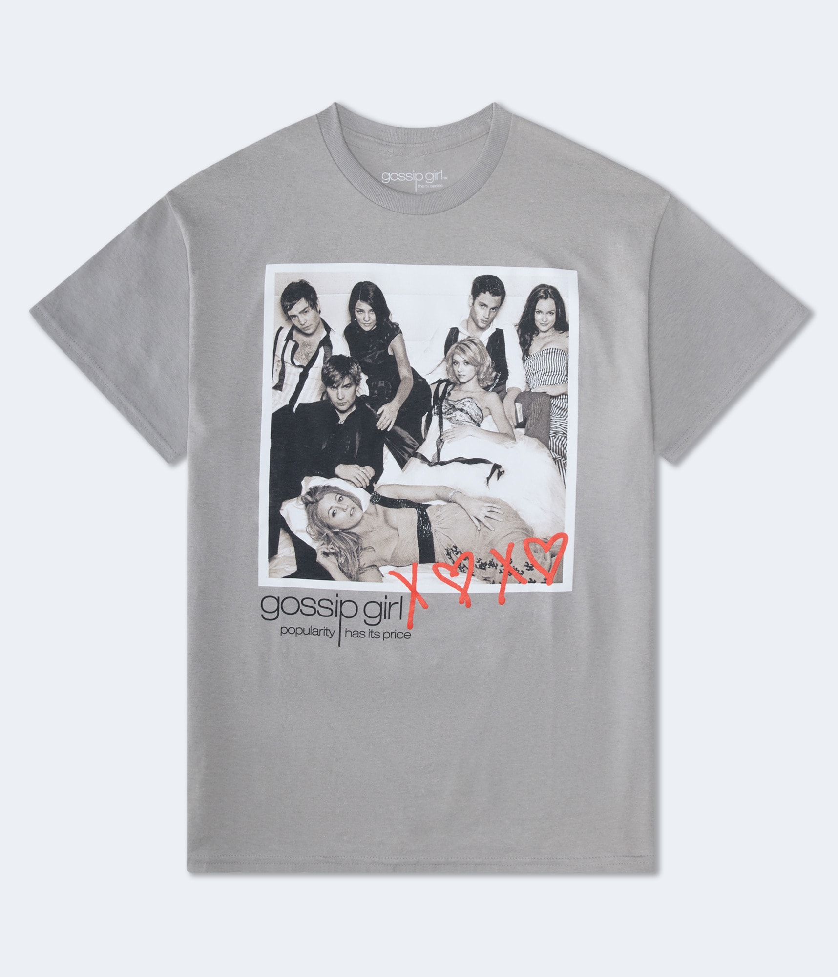 ゴシップガール Gossip Girl Oversized Graphic Tee