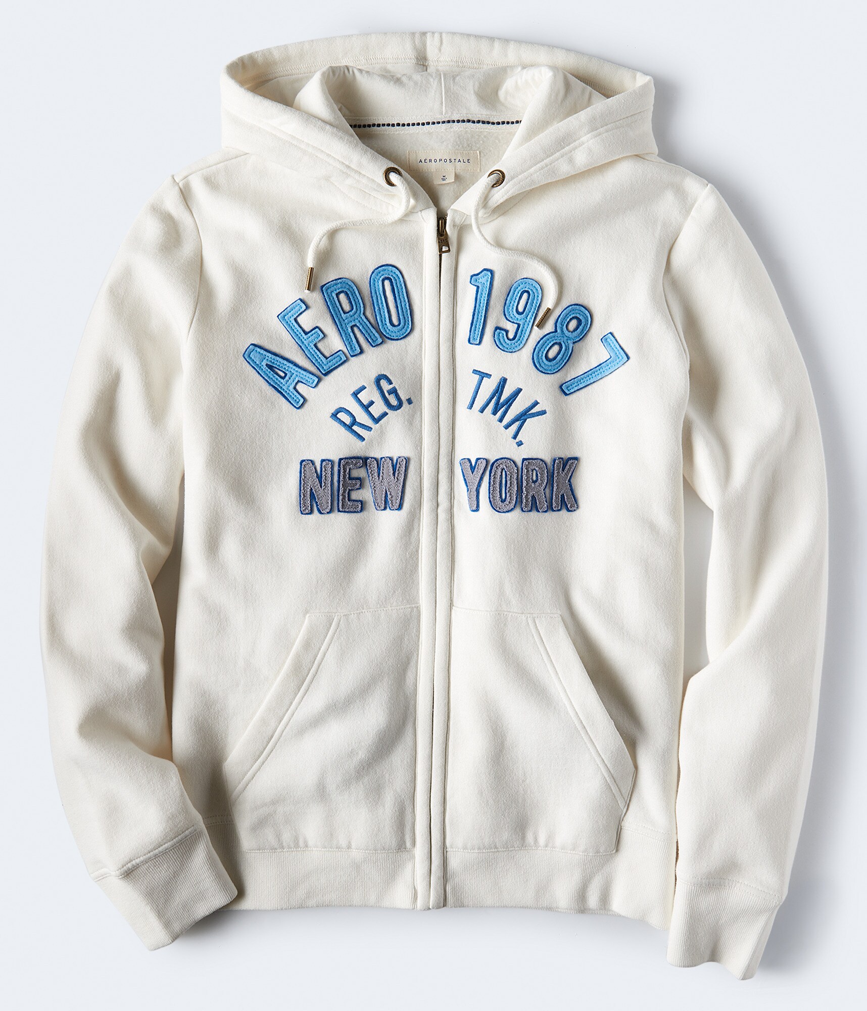 aeropostale gray hoodie