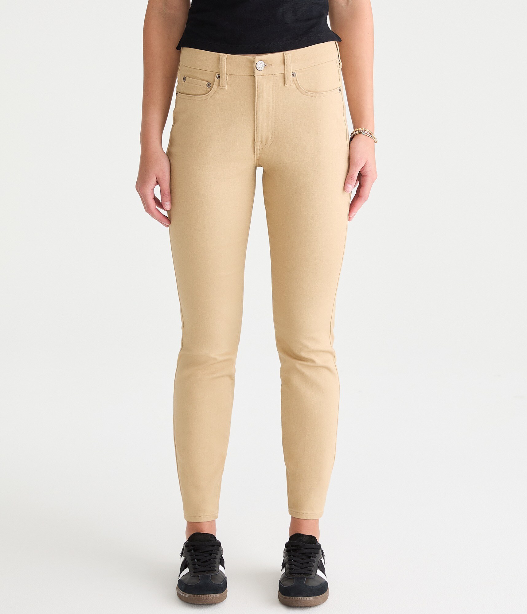 Waisted Curvy Uniform Jegging