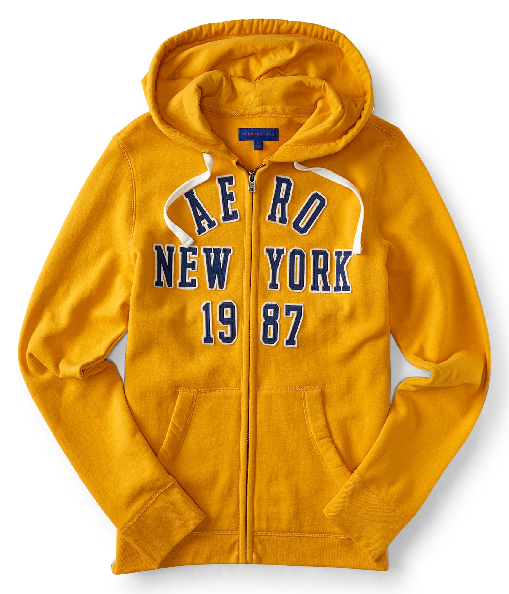 Aero New York 1987 Full-Zip Hoodie