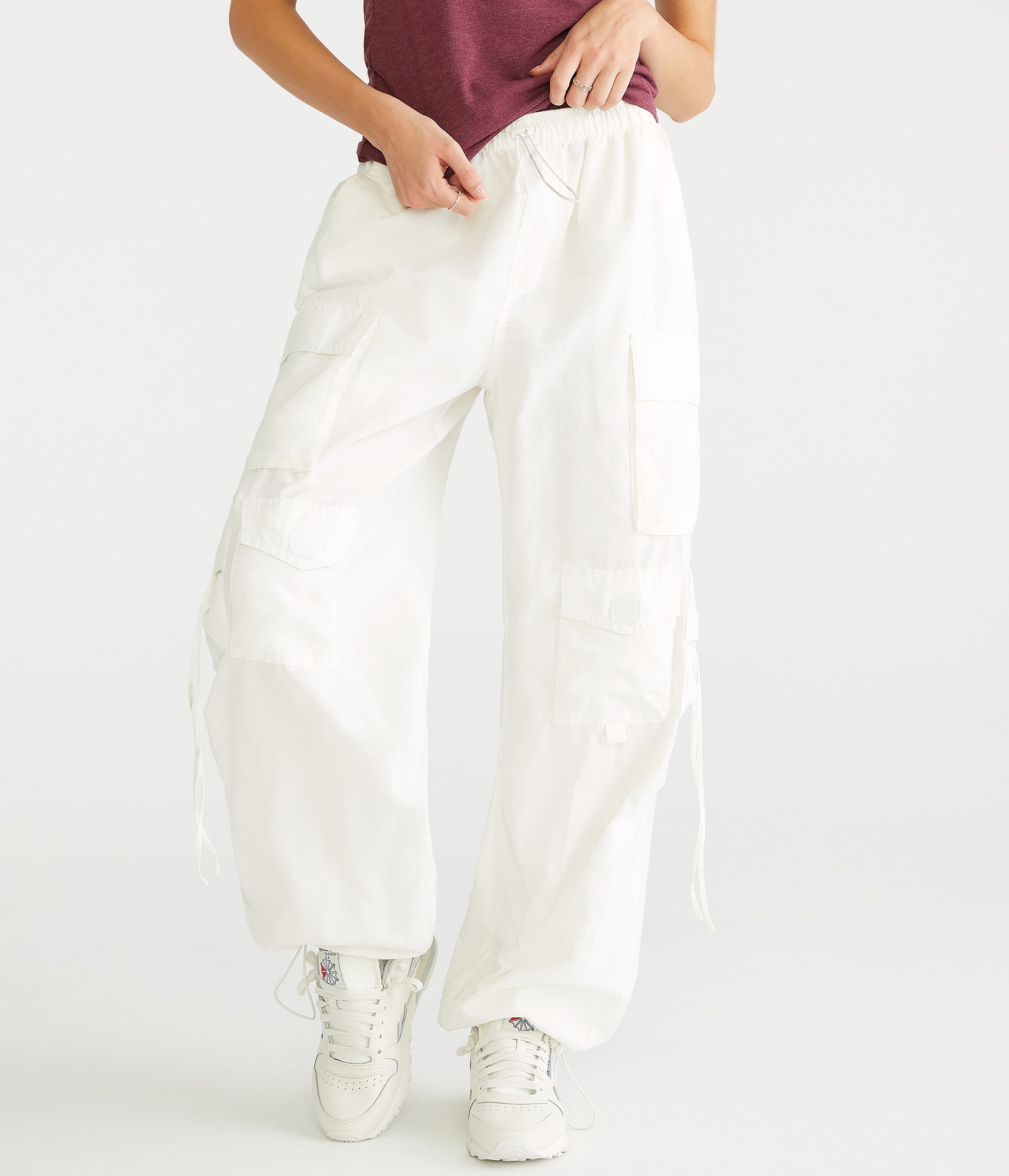 【BAON】[unisex] Tinique Banding String Parachute Cargo PT BAON】[unisex] Tinique Banding String Parachute Cargo PT