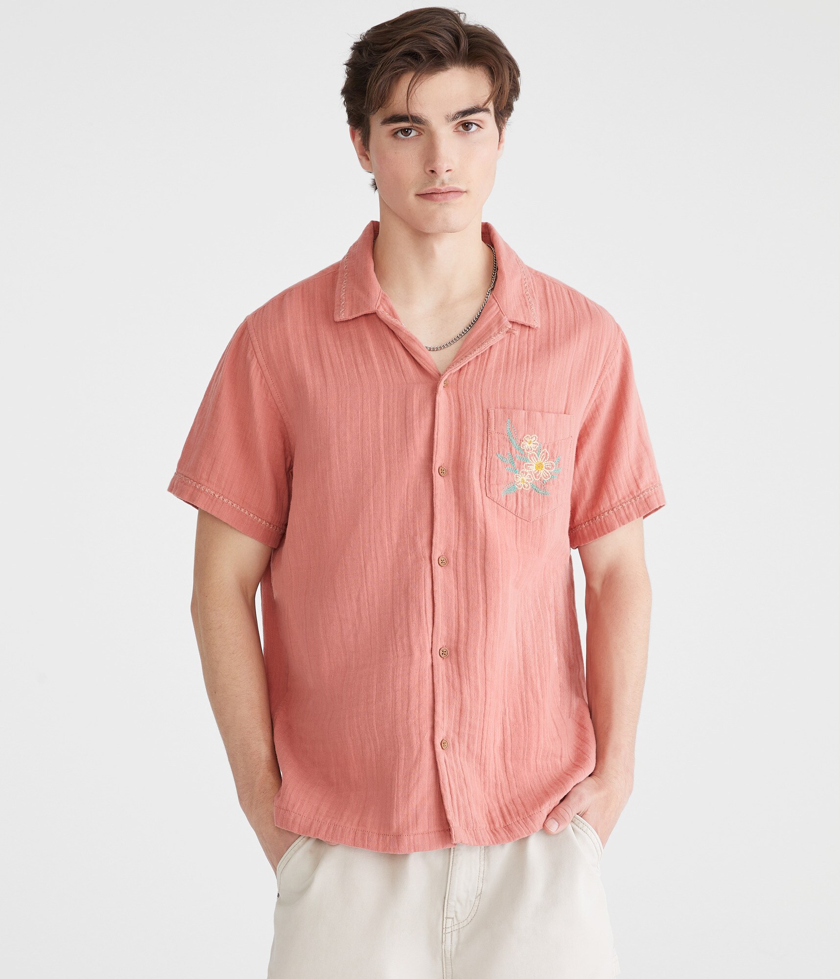 トップス PORTER CLASSIC GAUZE BASEBALL SHIRT XXL SUVIN GOLD GAUZE BASEBALL SHIRT | PORTER CLASSIC(ポーター