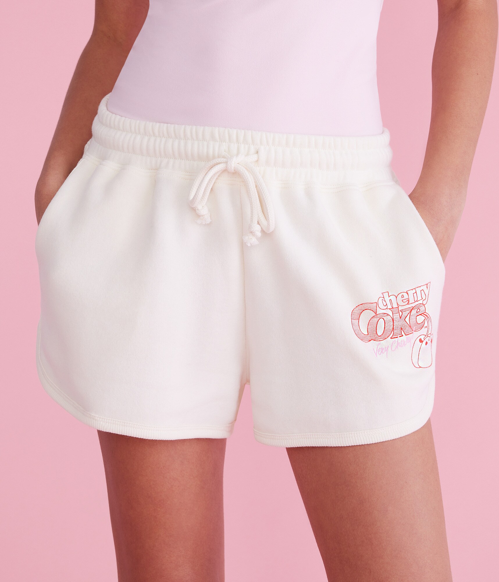 Cherry Coke Very Cherry Dolphin Shorts