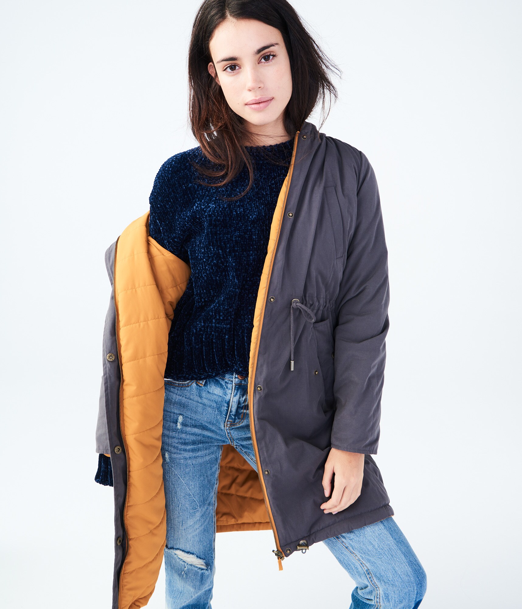 Reversible Hooded Parka