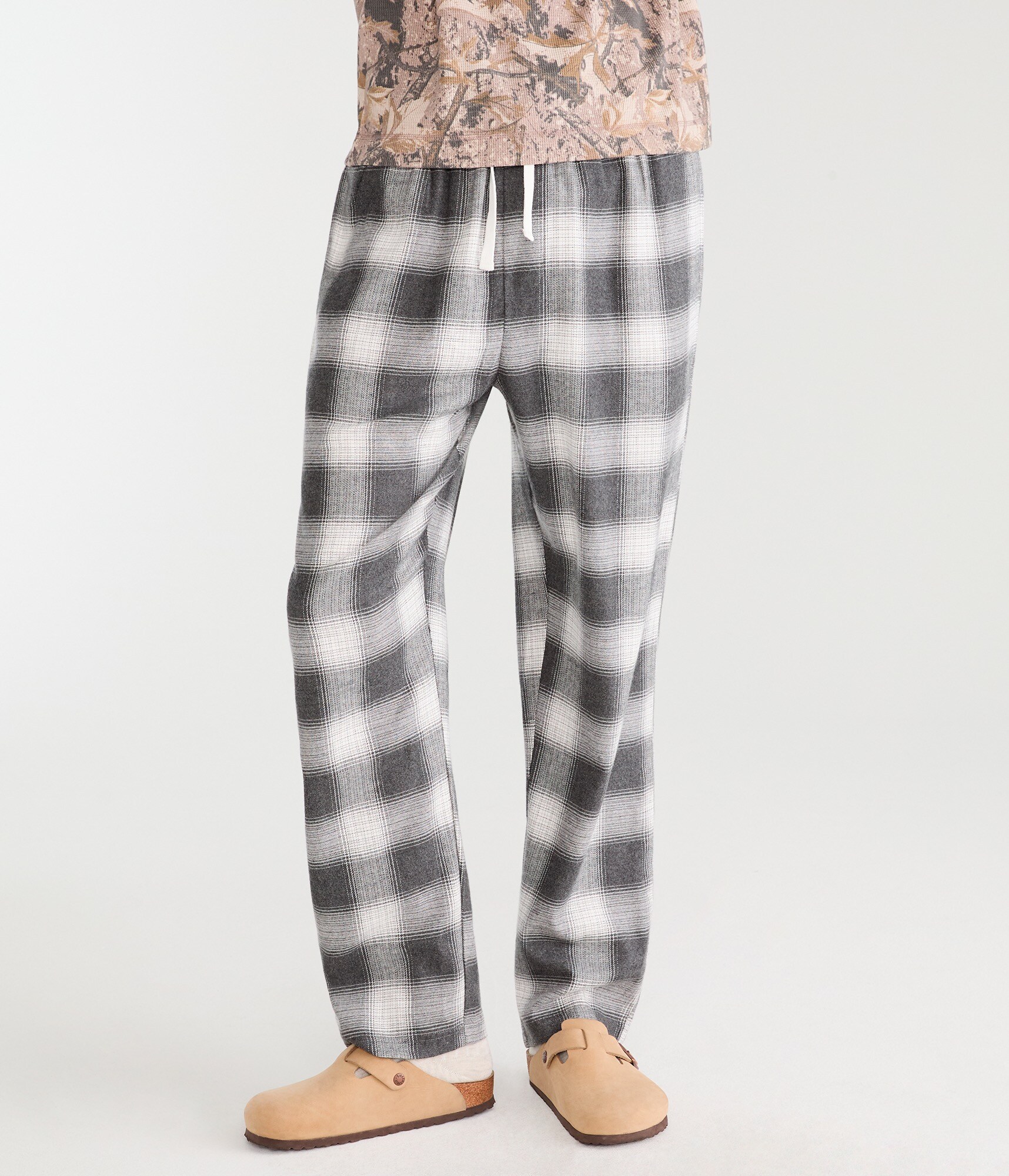 Plaid Flannel Sleep Pants