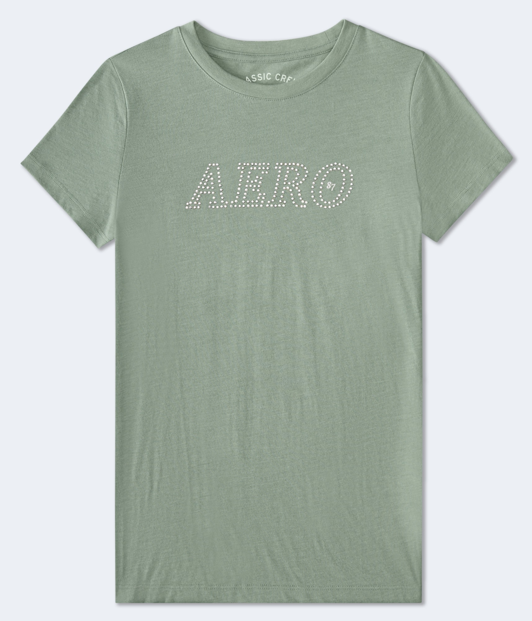 Aero Rhinestone Graphic Tee