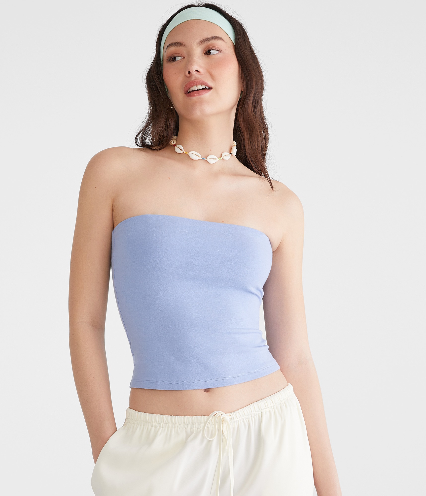 トップス meltthelady basic tube tops Seriously Soft Everyday Tube Top