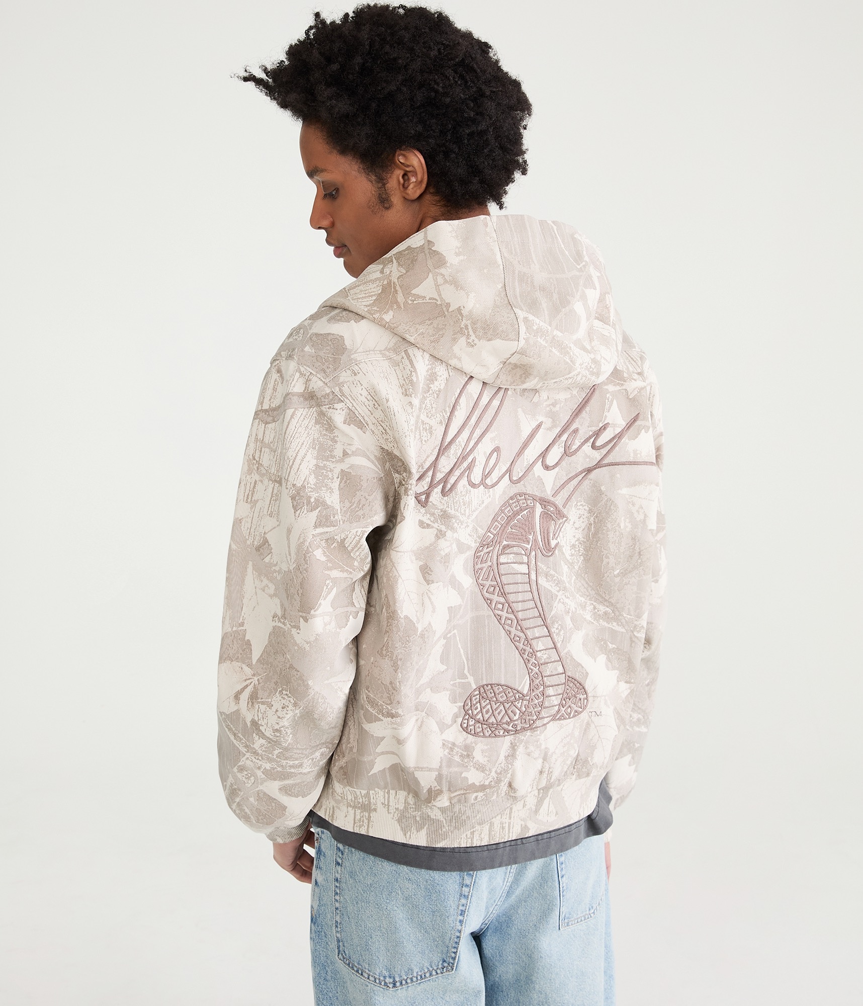 Shelby Forest Camo Full-Zip Hooded Jacket