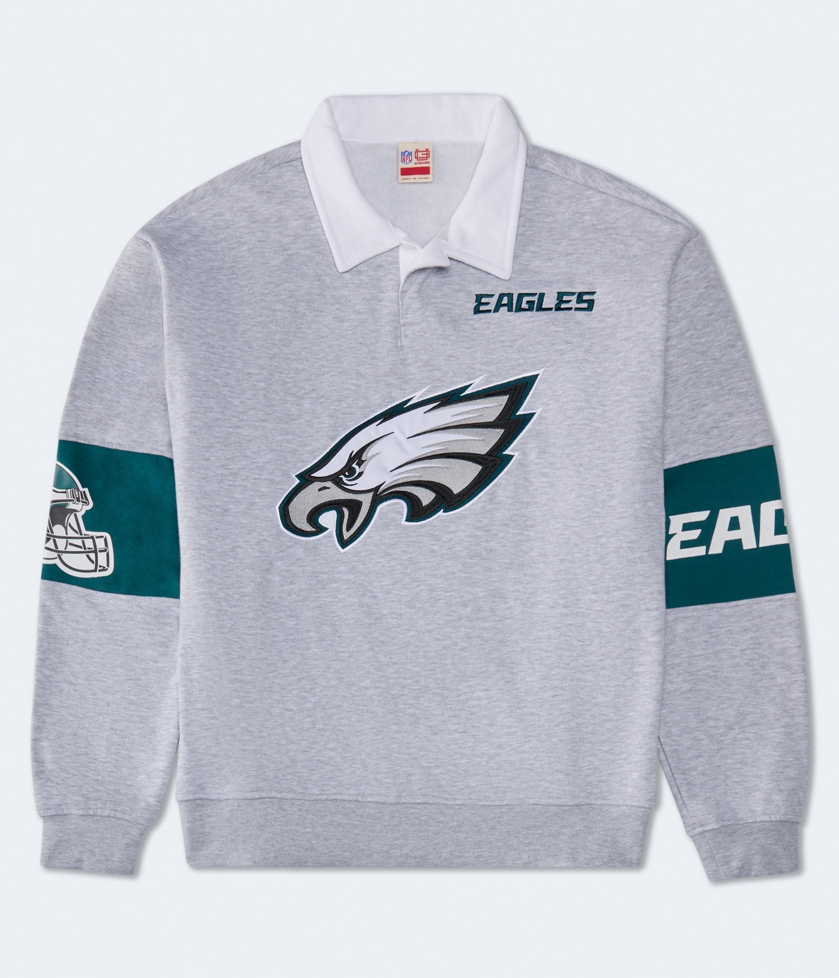 Philadelphia Eagles Rugby Sweatshirt