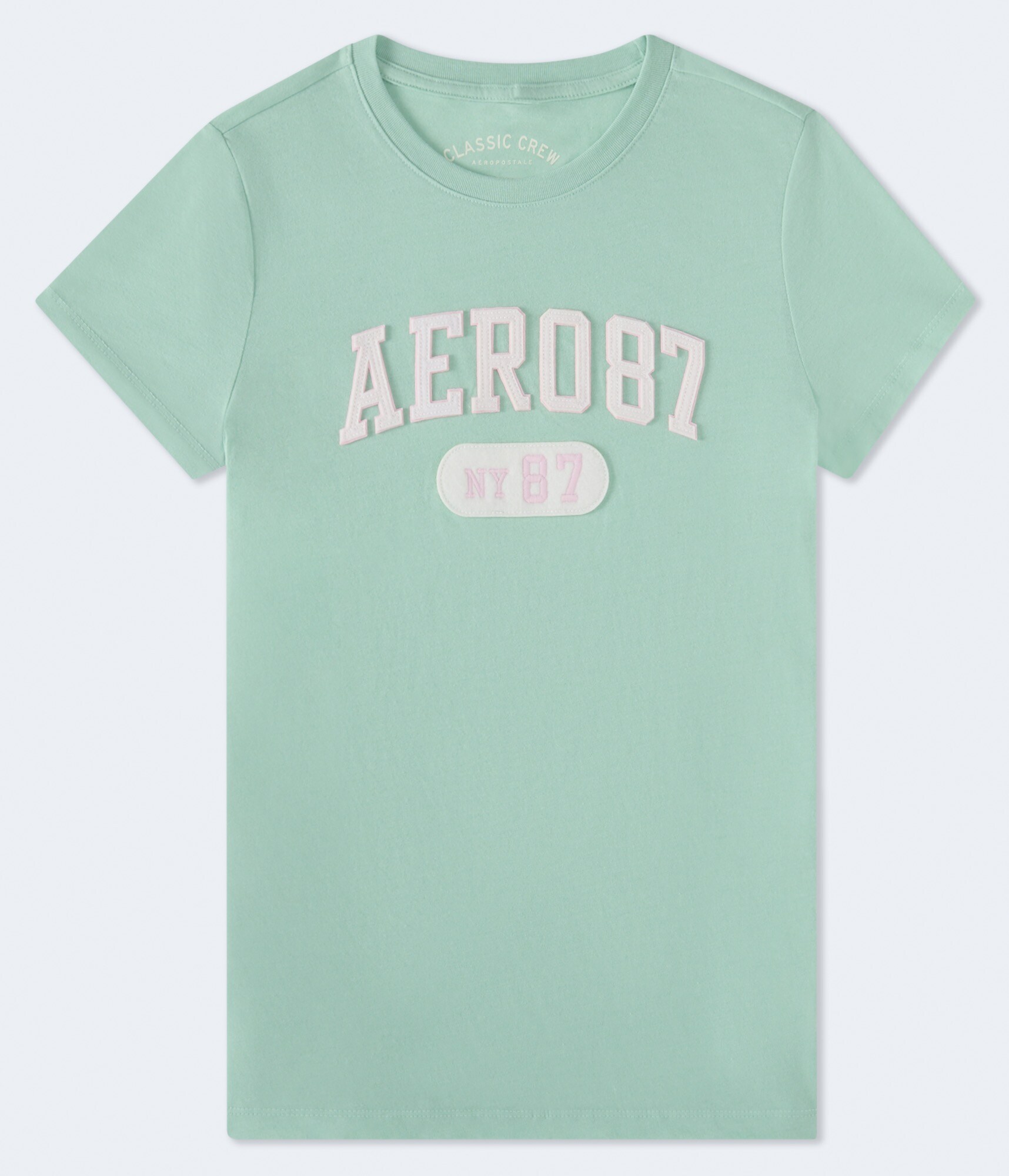 Aero 87 Applique Graphic Tee