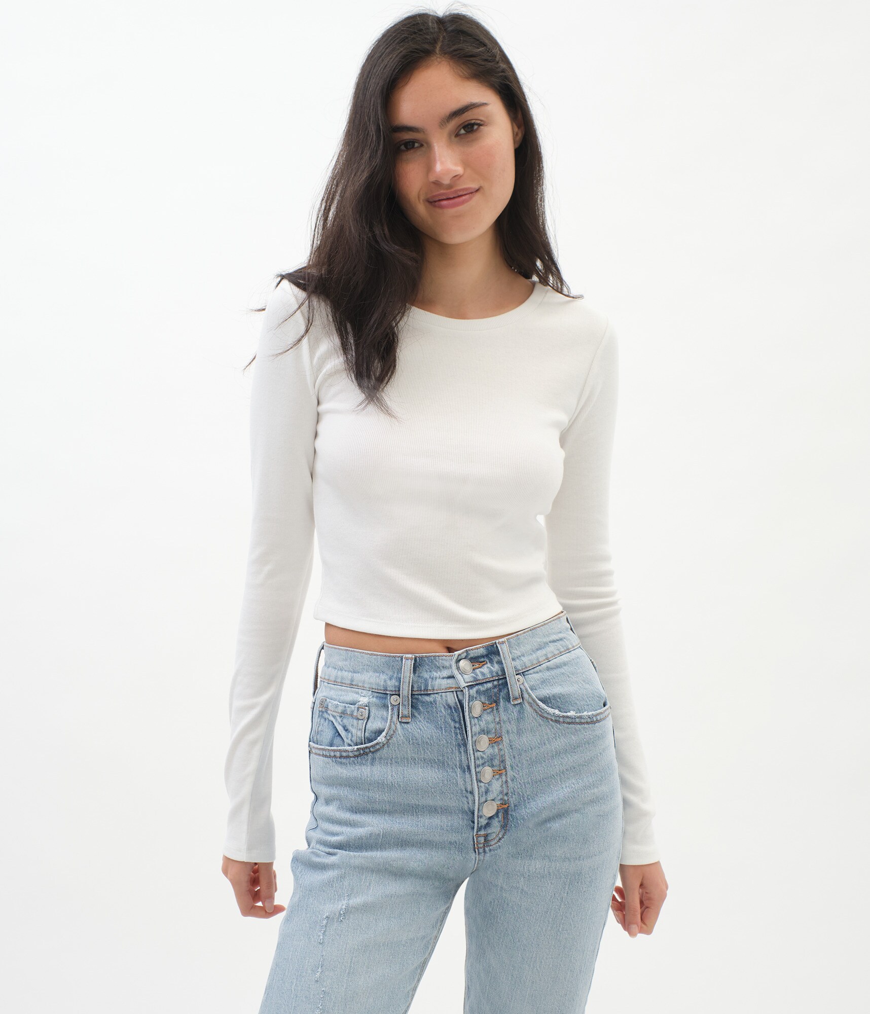 ミュベール　ロンT Ibkul Mahem Print Long Sleeve Mock Neck Top - 10979