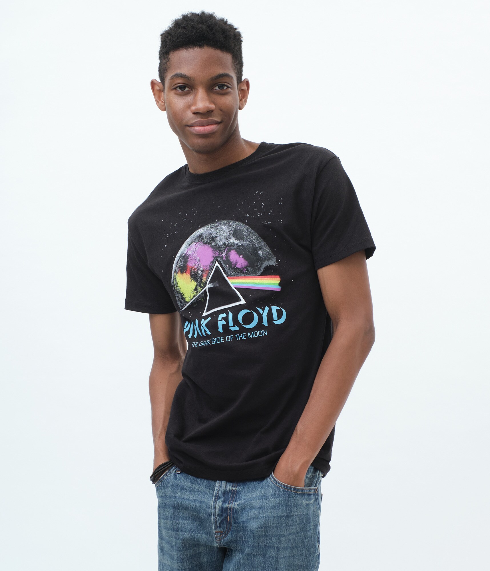 Pink Floyd Dark Side Graphic Tee