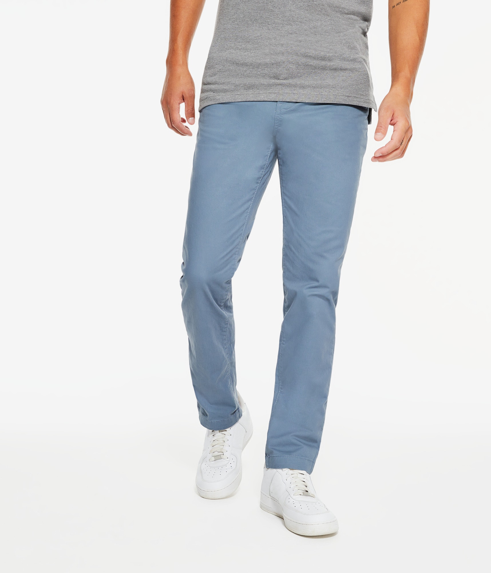 Men's Slim Straight Stretch Chinos | Aeropostale