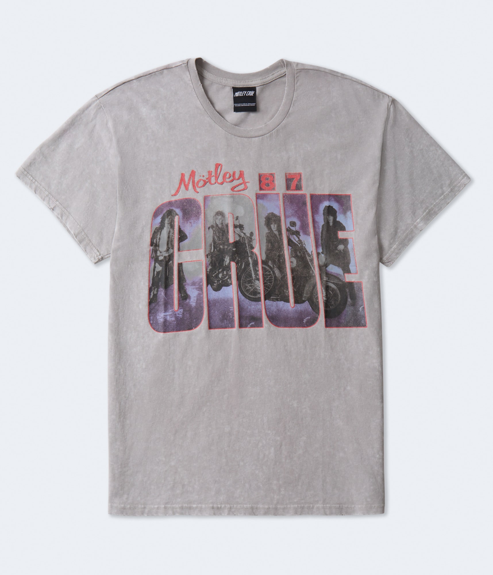 Mötley Crüe 87 Graphic Tee