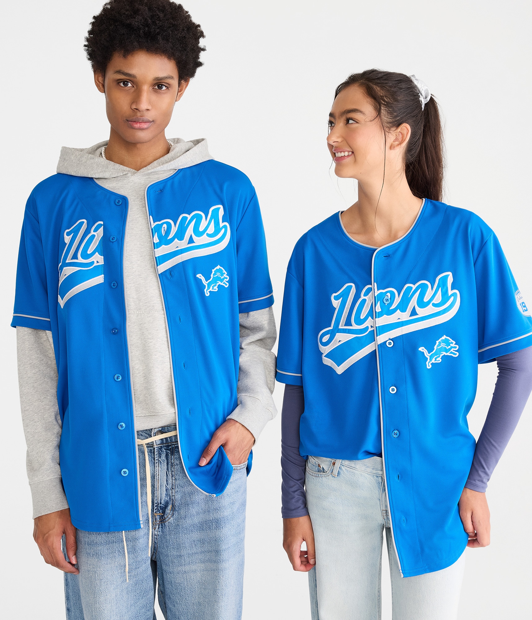 Detroit Lions Baseball Top
