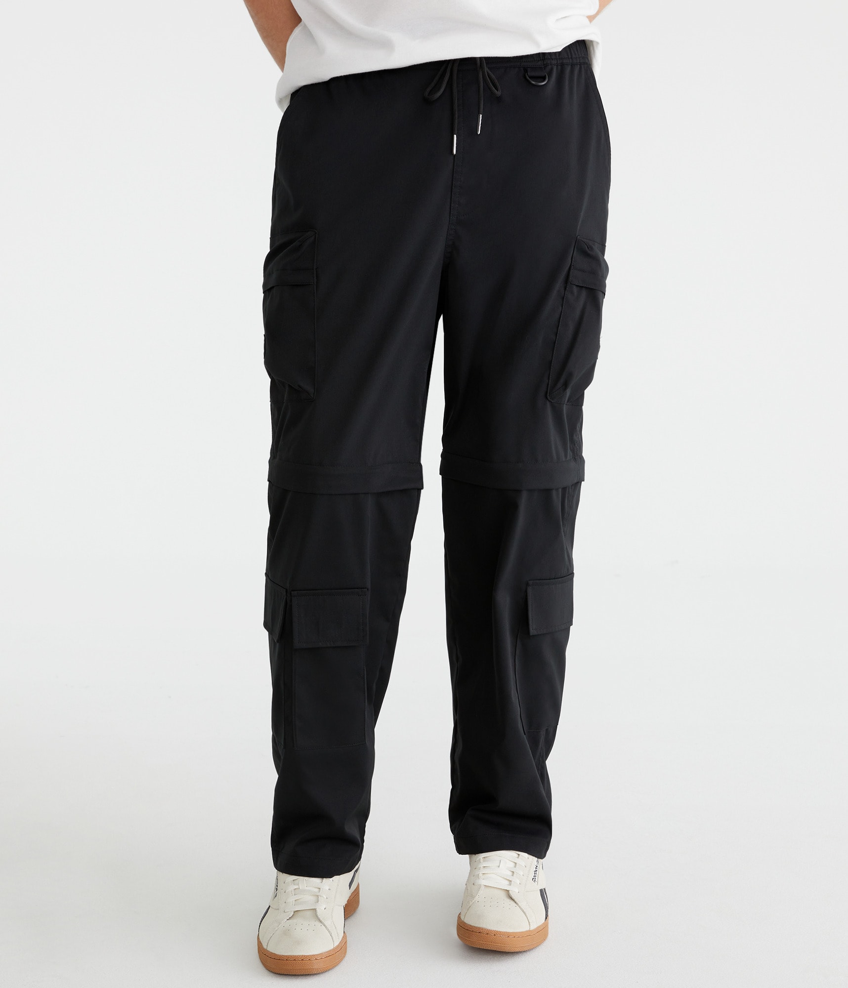 パンツ CONVERTIBLE CARGO PANT BLACK L Convertible Cargo Pants