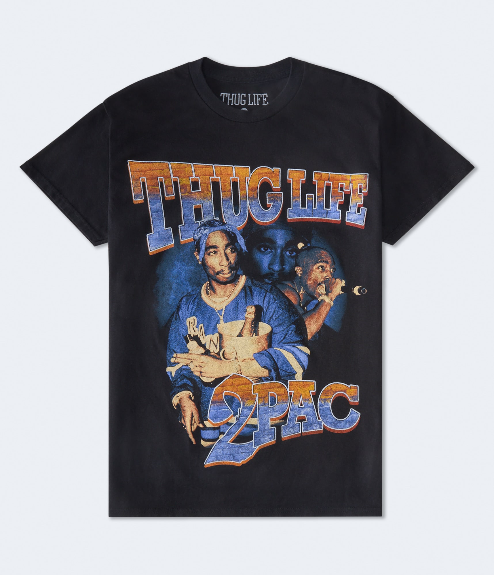 Tupac Thug Life Relaxed Graphic Tee