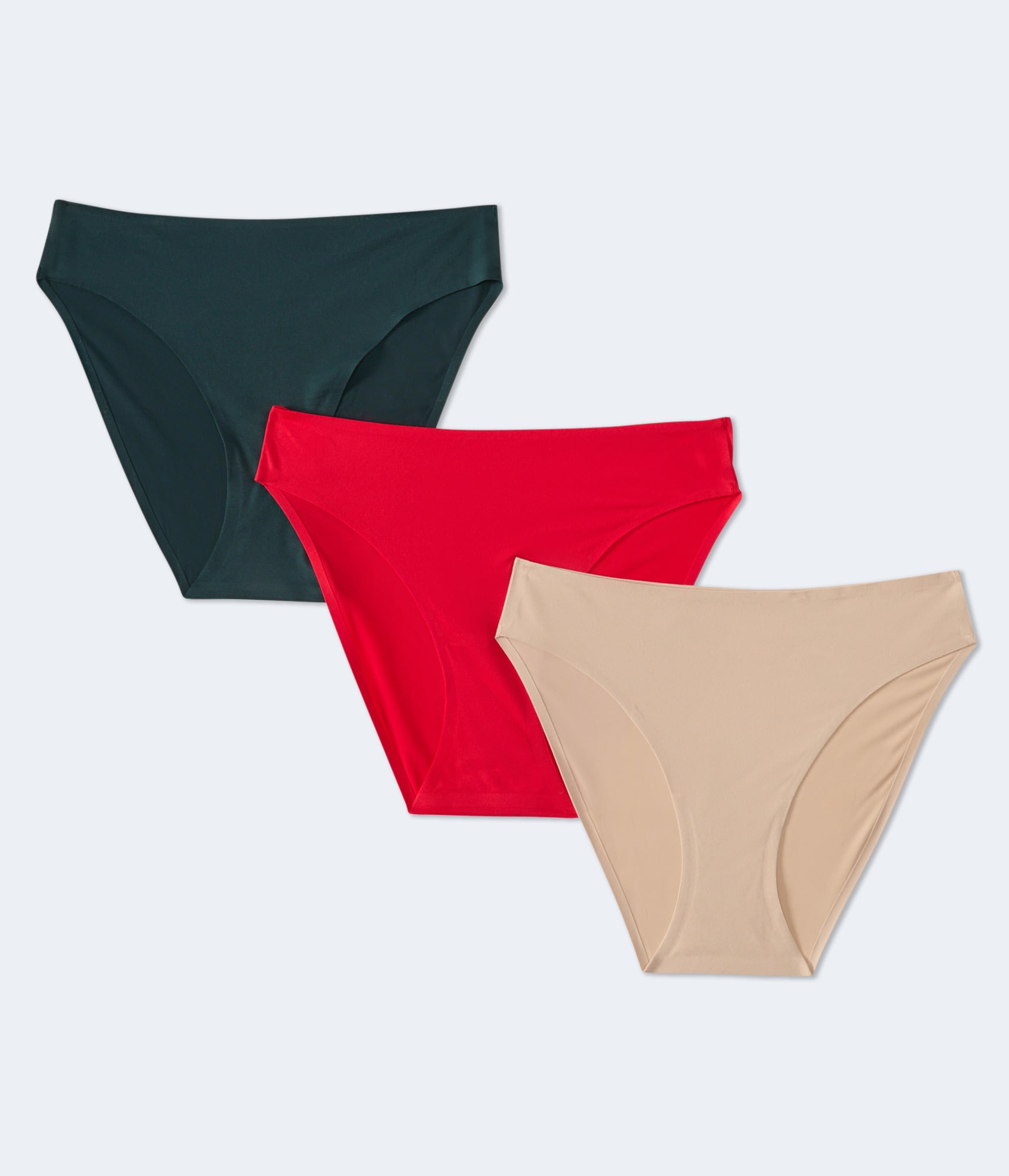 No-Show Bikini 3-Pack