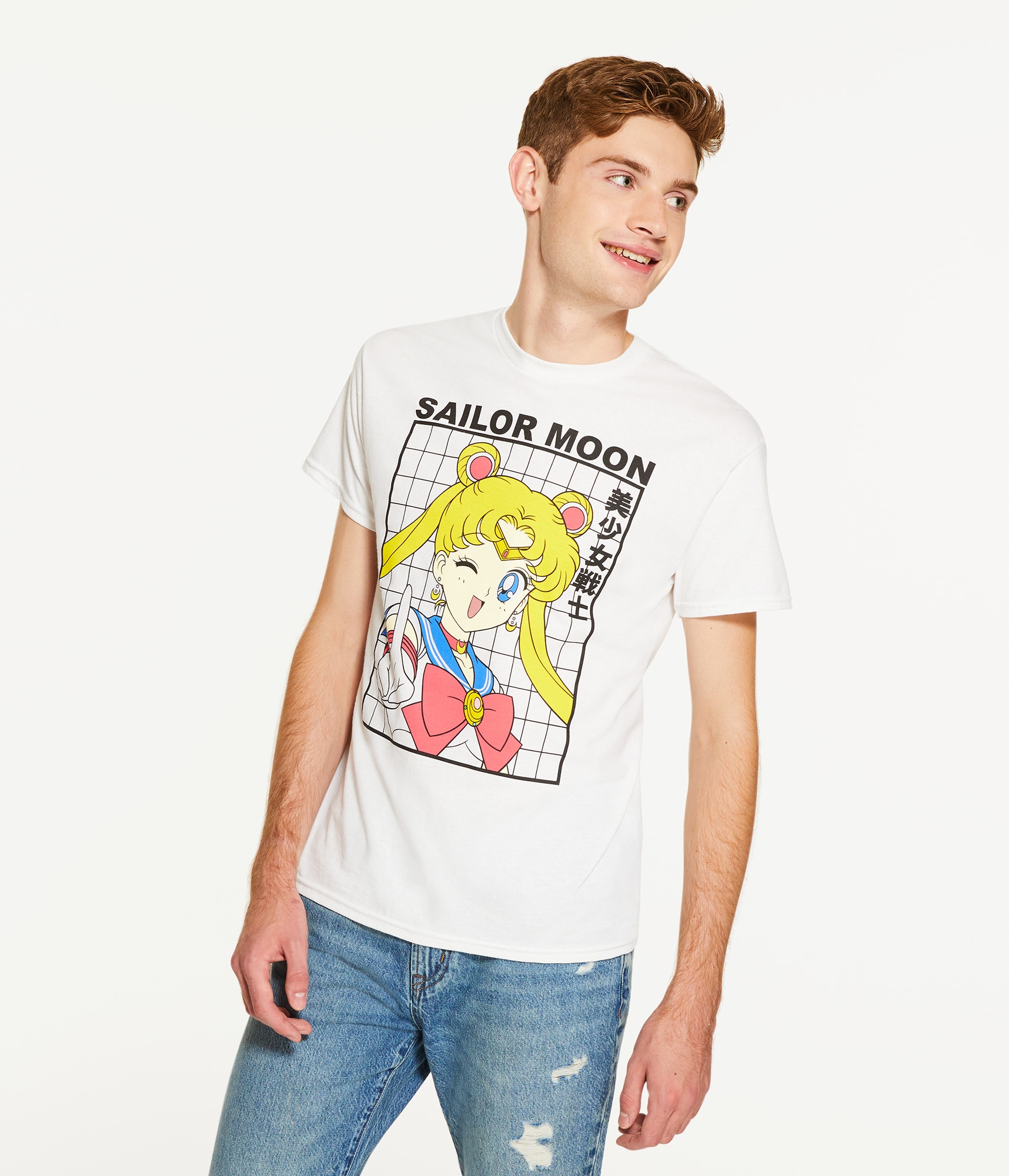 Alcott Tshirt Tee Shirt Sailor Moon Tee Shirt Maglia Sailor Moon