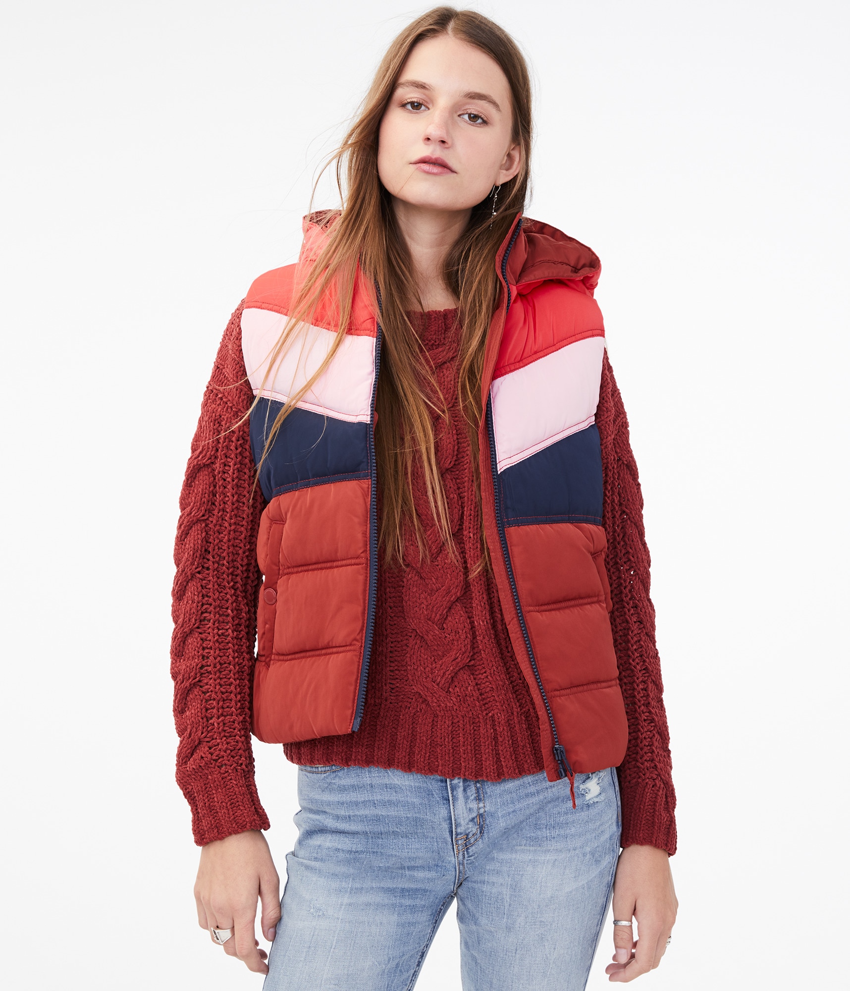 aeropostale puffer vest