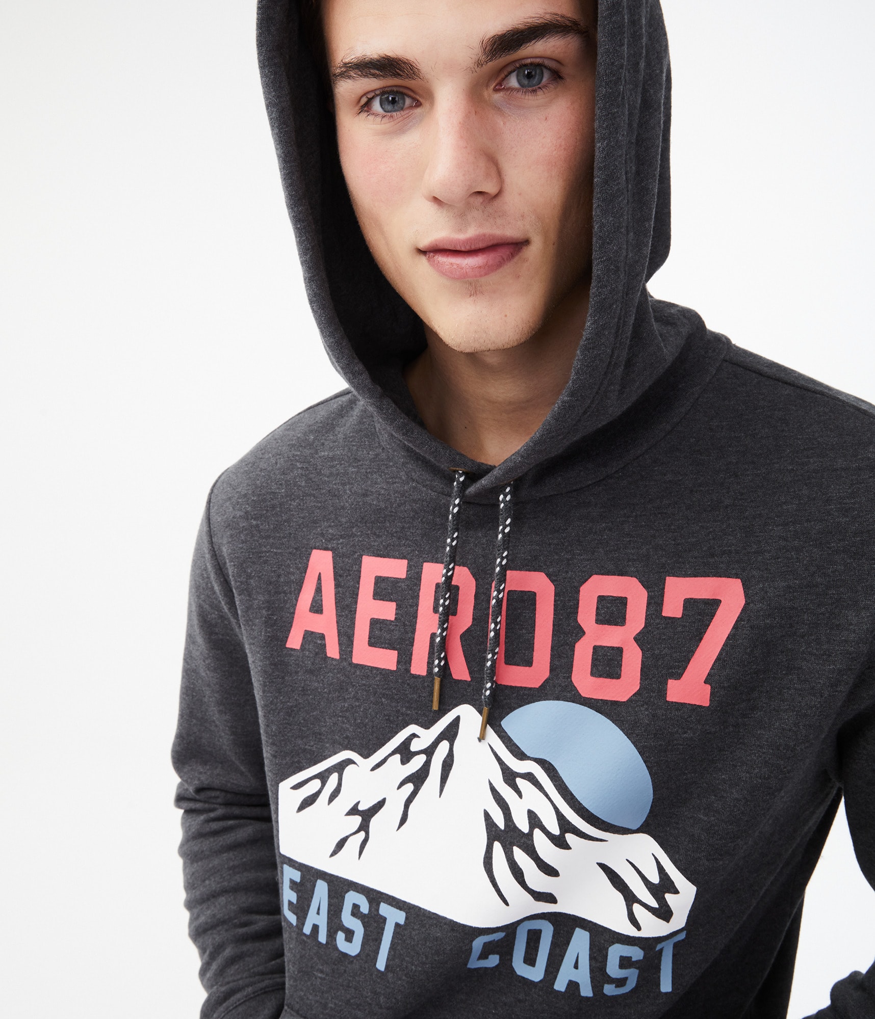 aeropostale mens aero 87 mountain pullover hoodie eBay