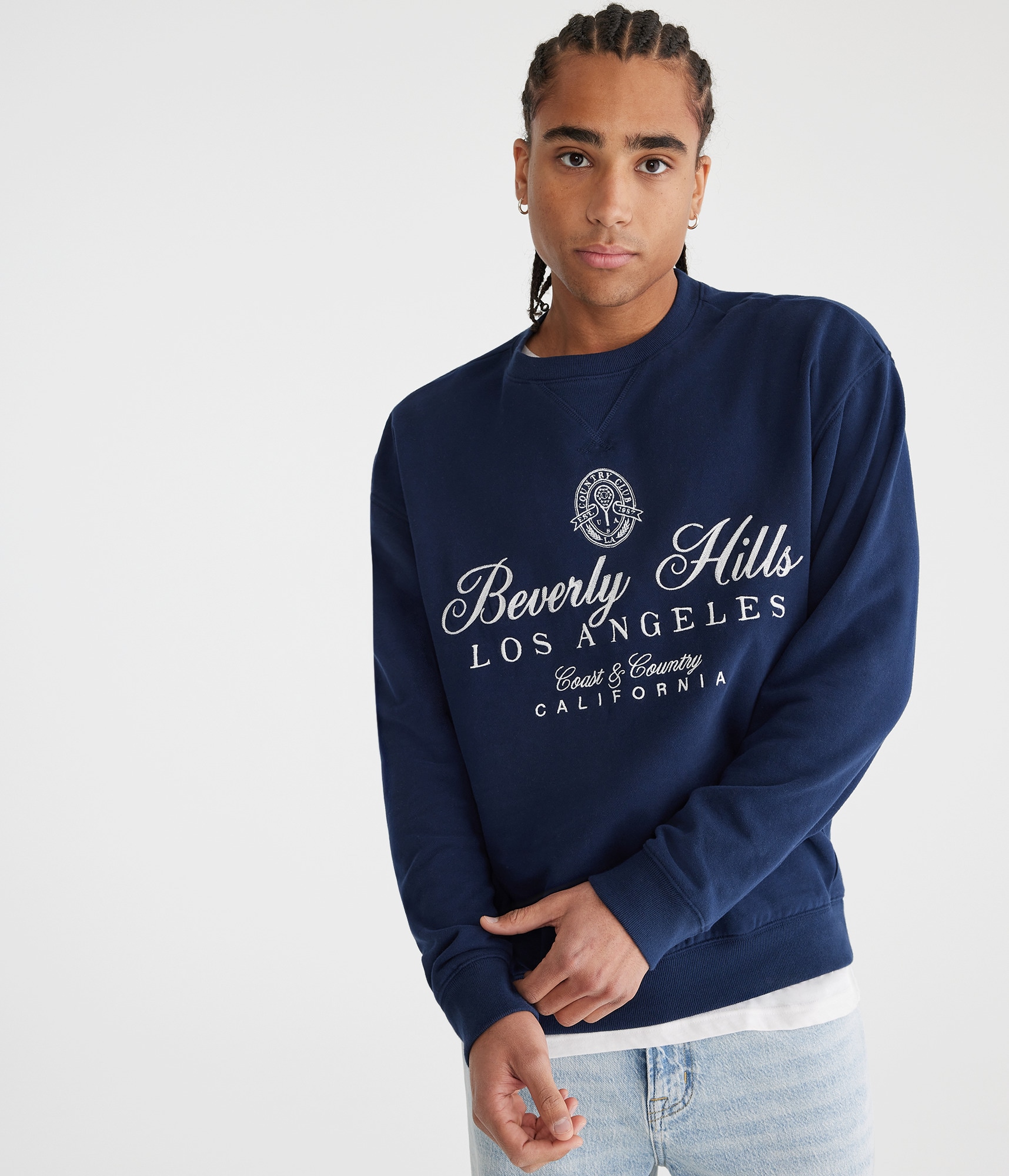 Beverly Hills Crew Sweatshirt