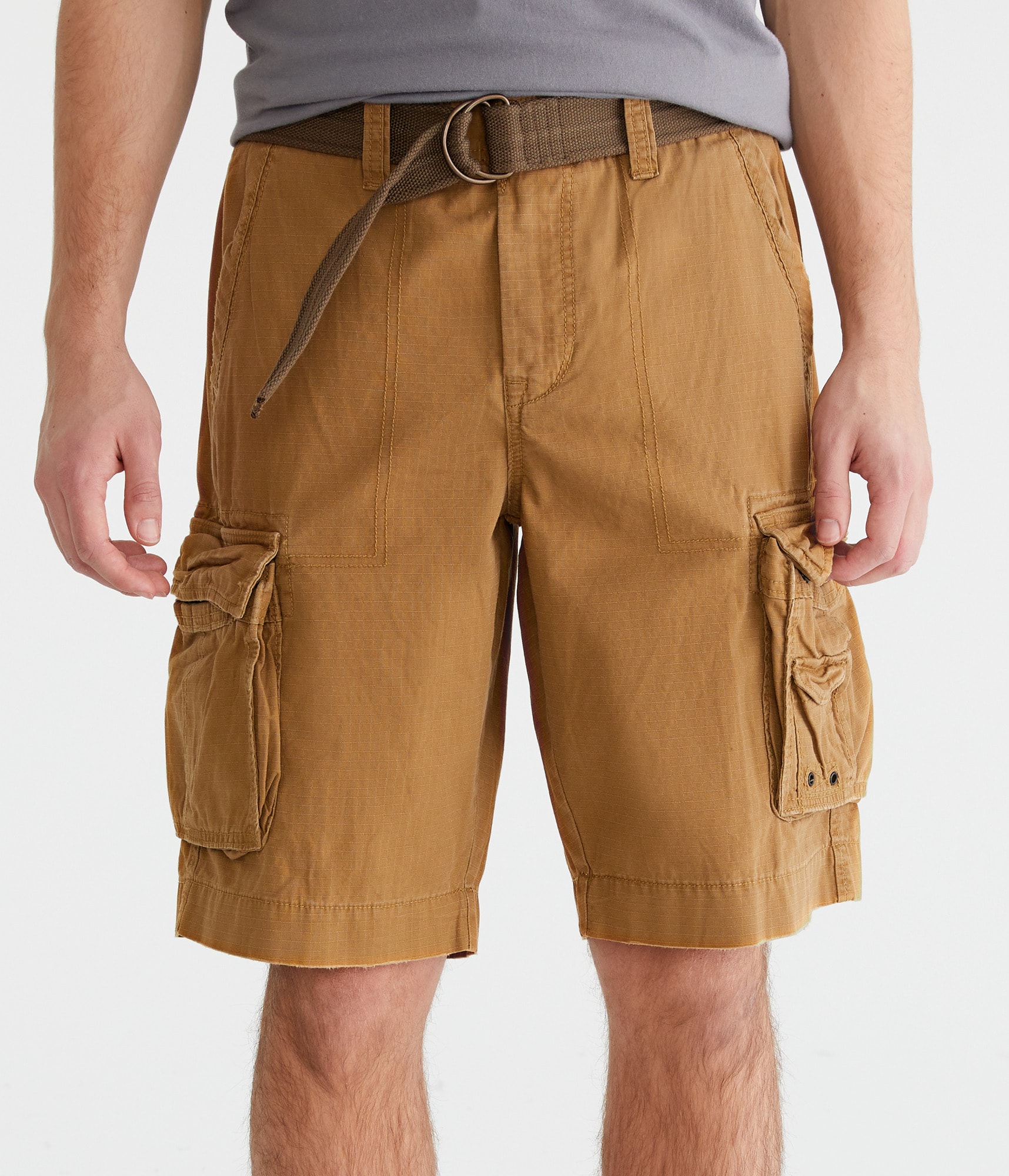 Belted Cargo Shorts 11.5