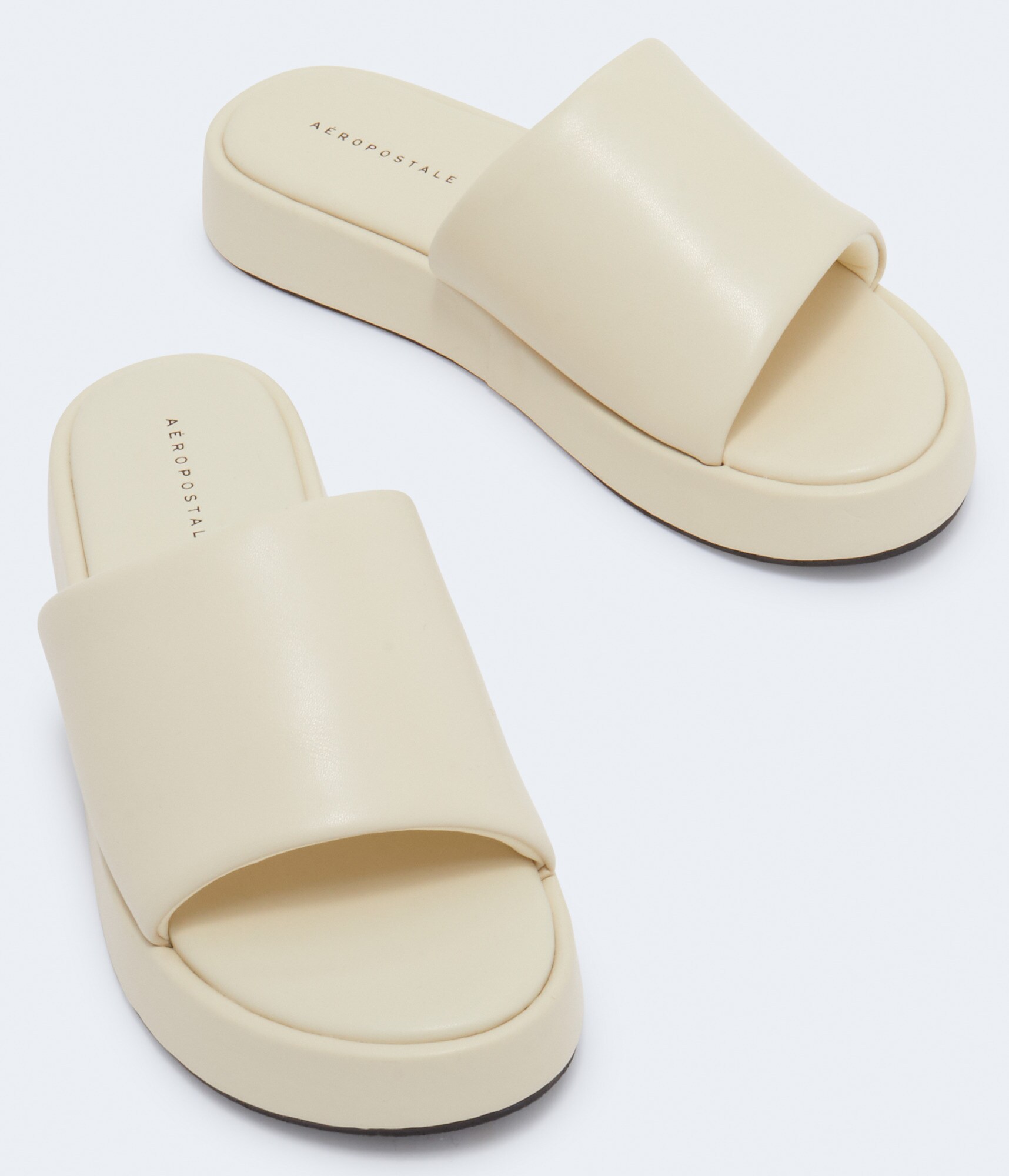 Y2K Platform Slide Sandal