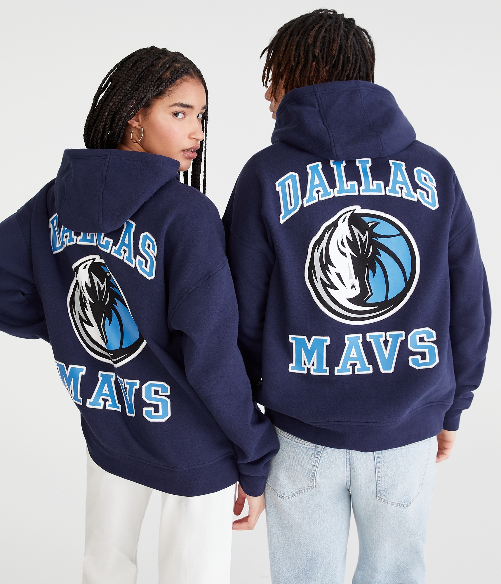 Dallas Mavericks Pullover Hoodie