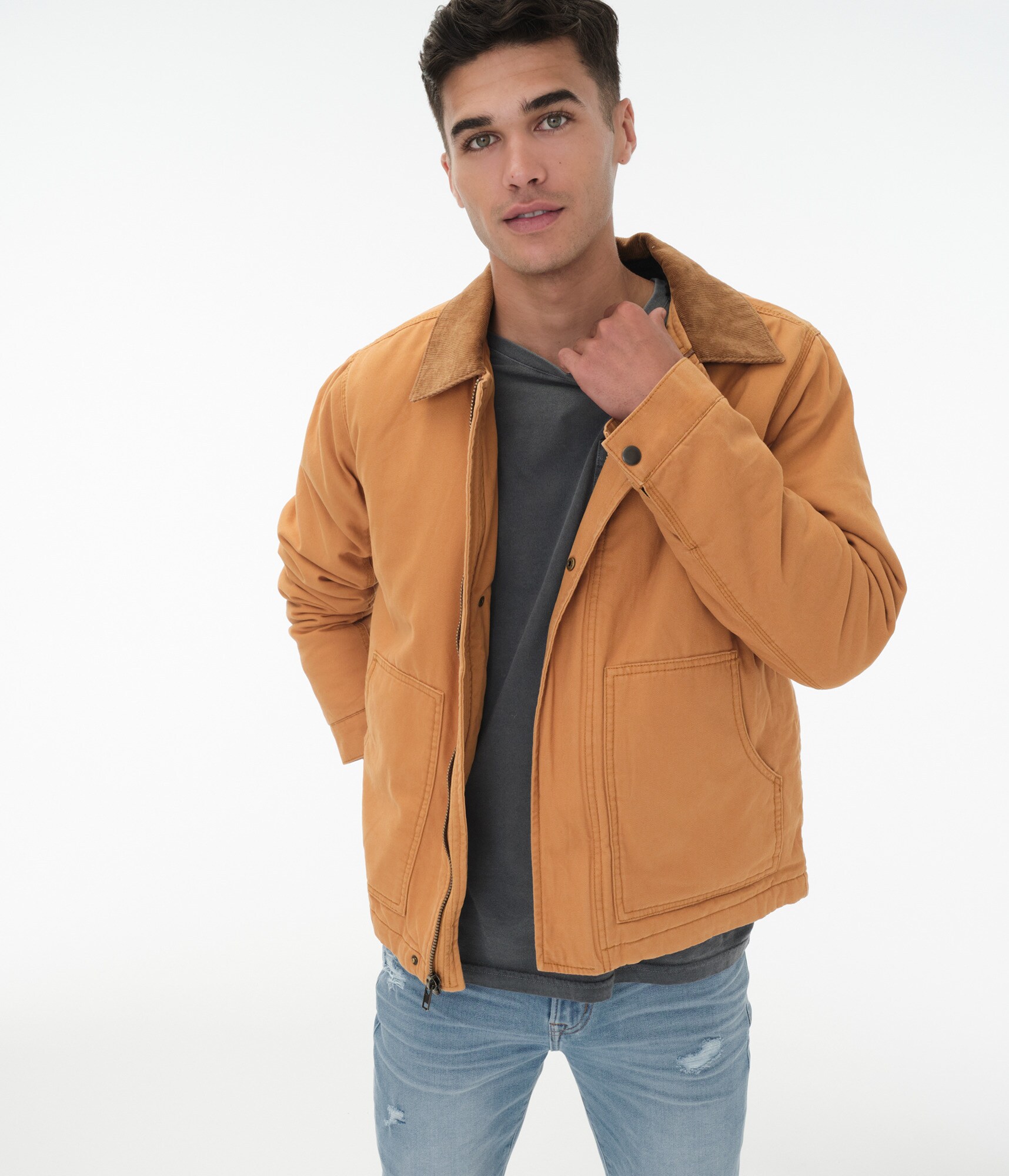 Canvas Workwear Jacket