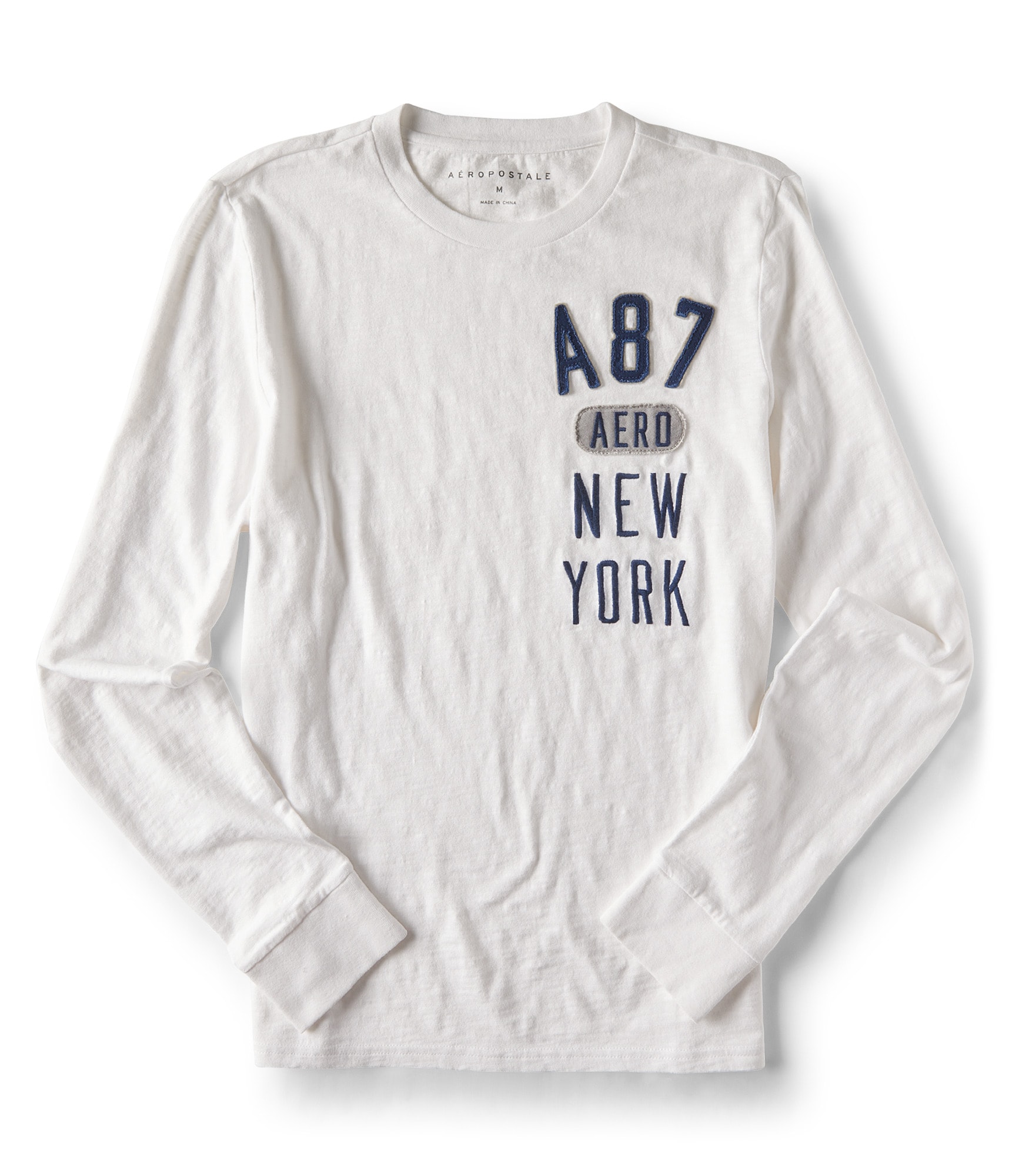 Long Sleeve A87 Aero New York Graphic Tee