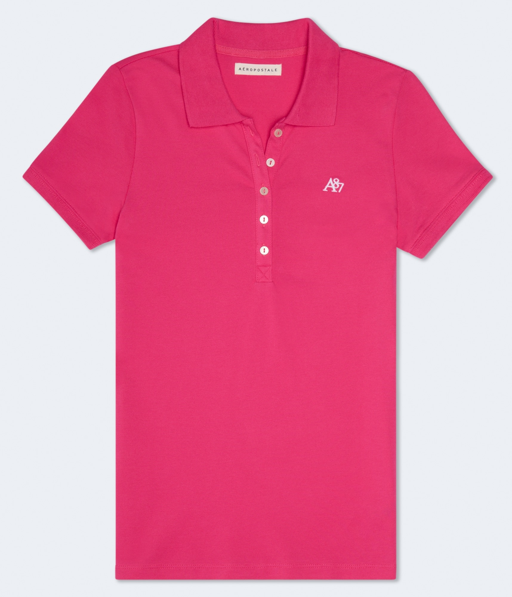 A87 Piqué Polo