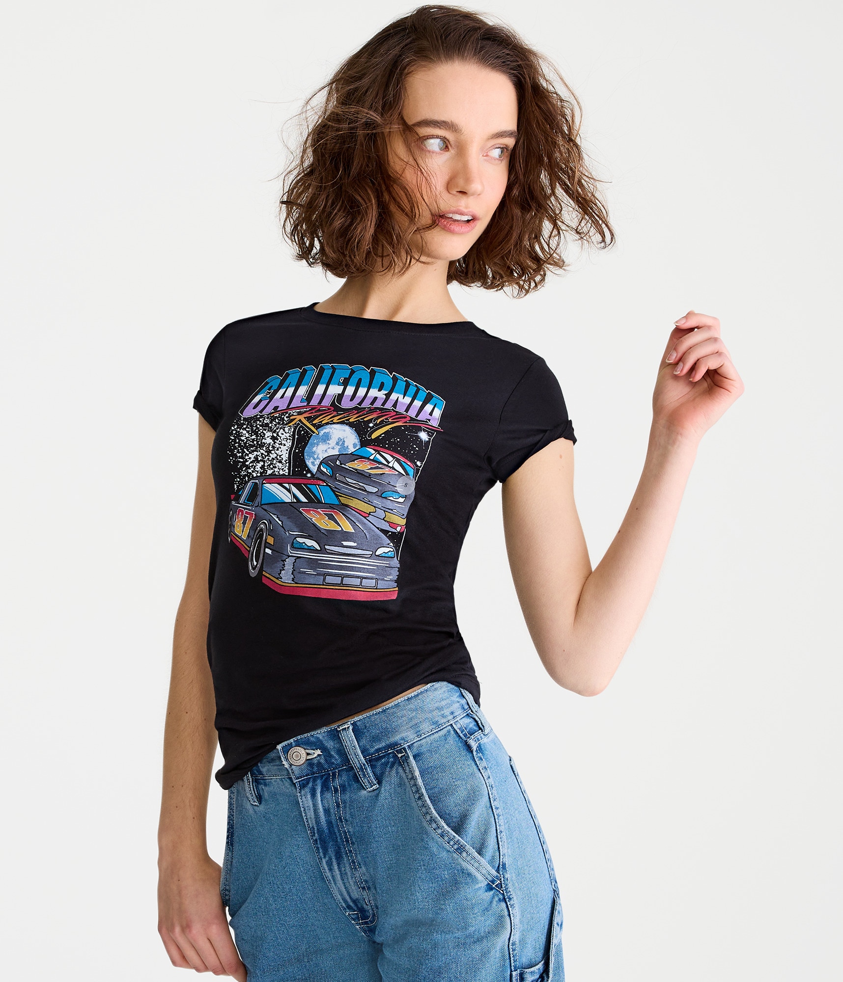 GALLEST / ギャレスト 【Regency Works】PARIS CAR TEE Galleast GALLEST 【Regency Works】Paris Car T-Shirt