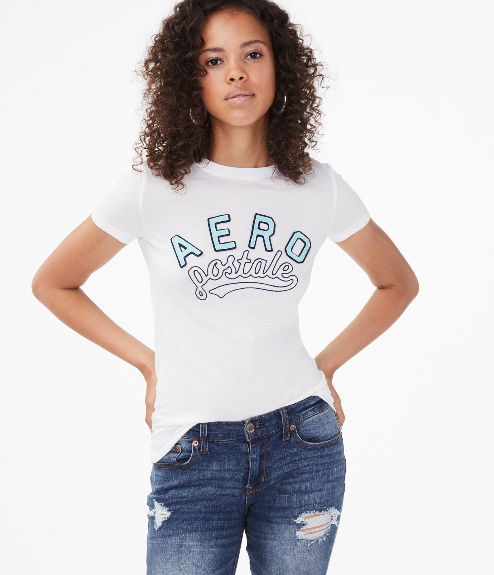 Aeropostale Tail Graphic Tee