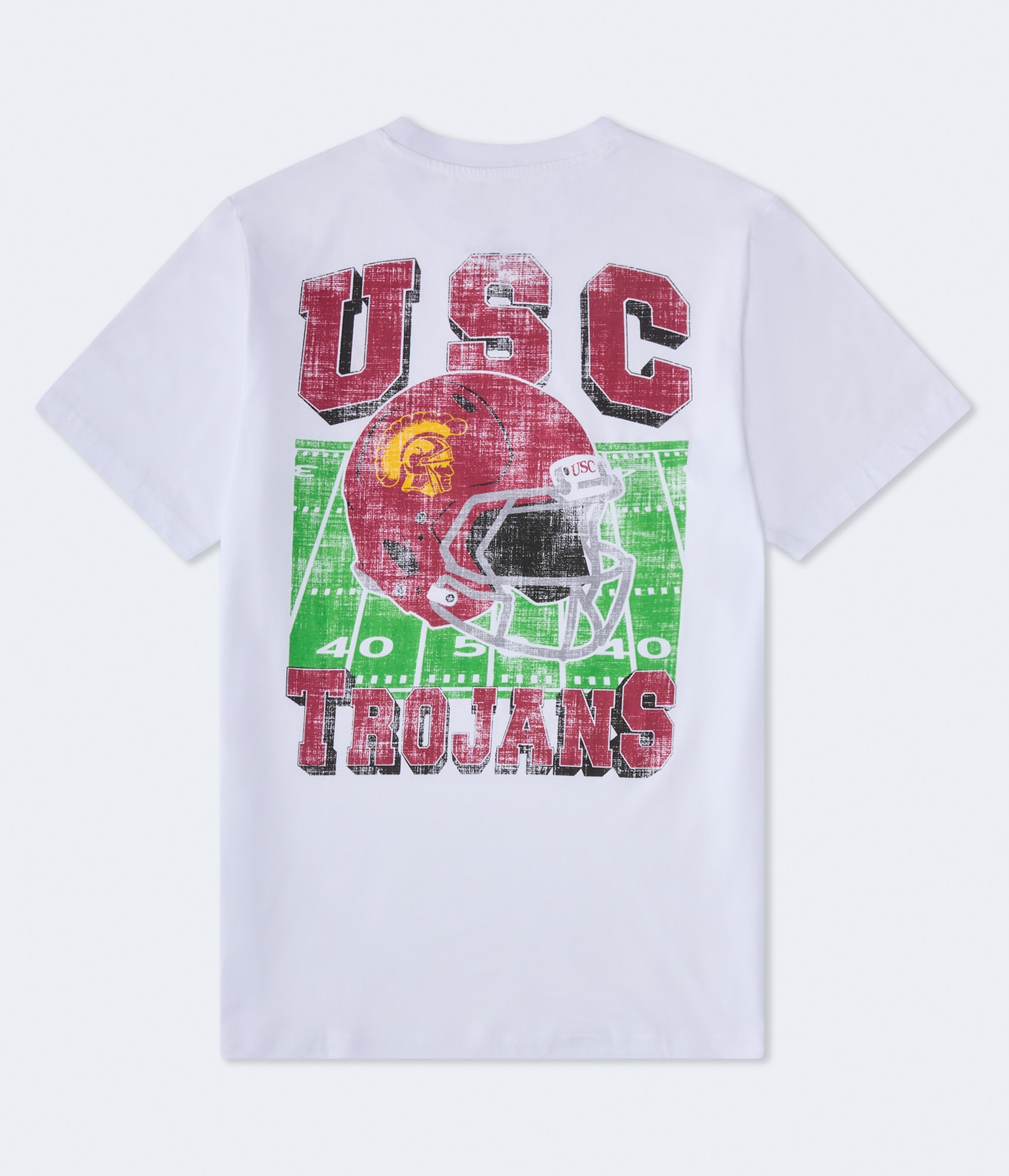 Trojans Relaxed Graphic Tee