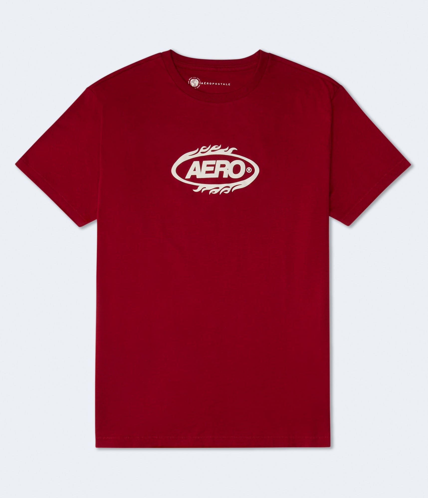 Aero Flame Logo Graphic Tee