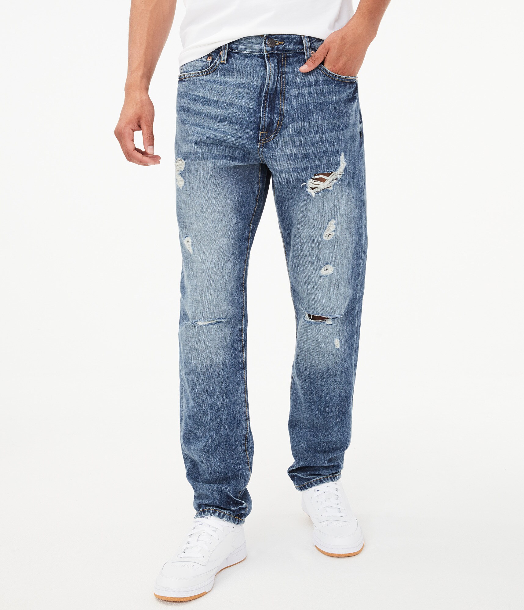 authentic dad jeans