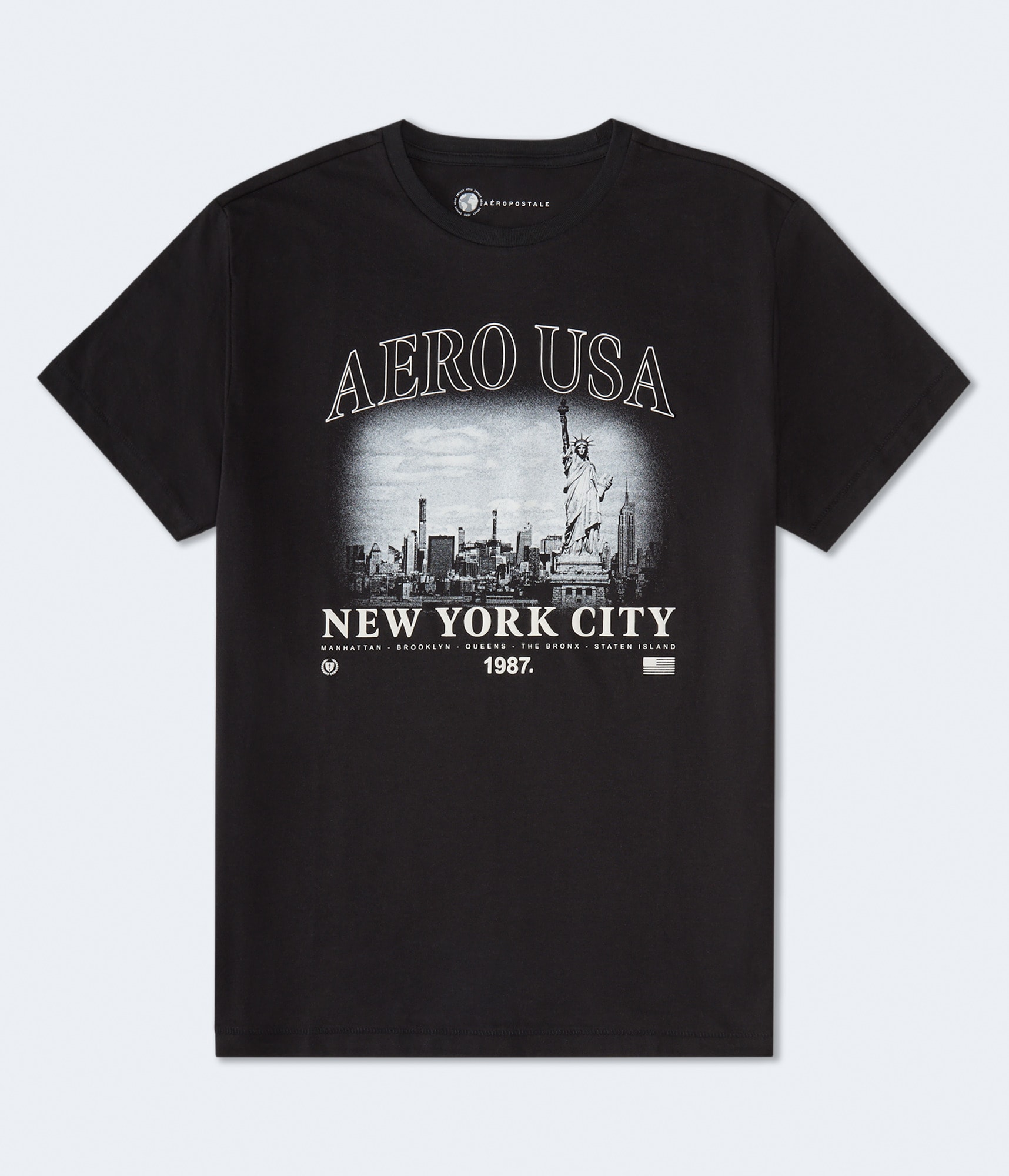 Aero USA New York City Graphic Tee