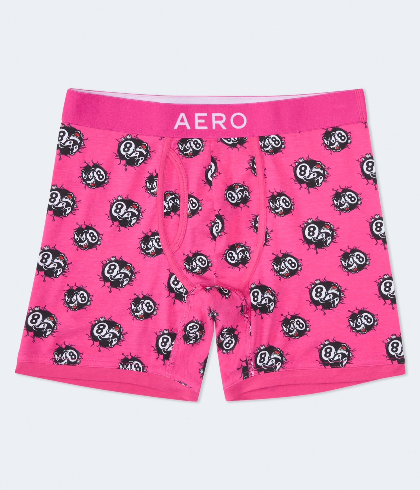 Angry Eight-Ball 6" Boxer Brief