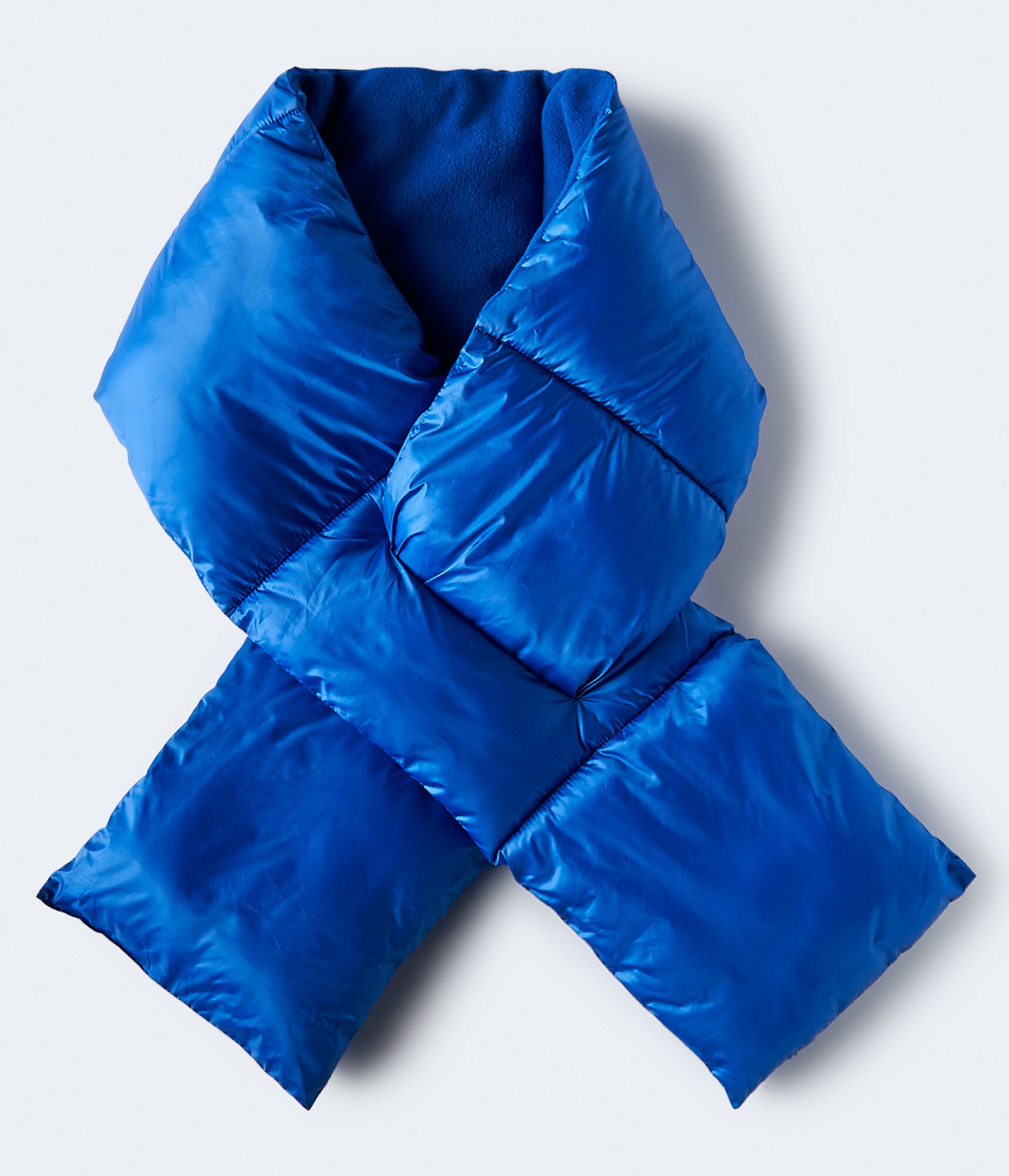 小物 PE WRINKLES TAFFETA PADDED MUFFLER PE WRINKLES TAFFETA PADDED MUFFLER