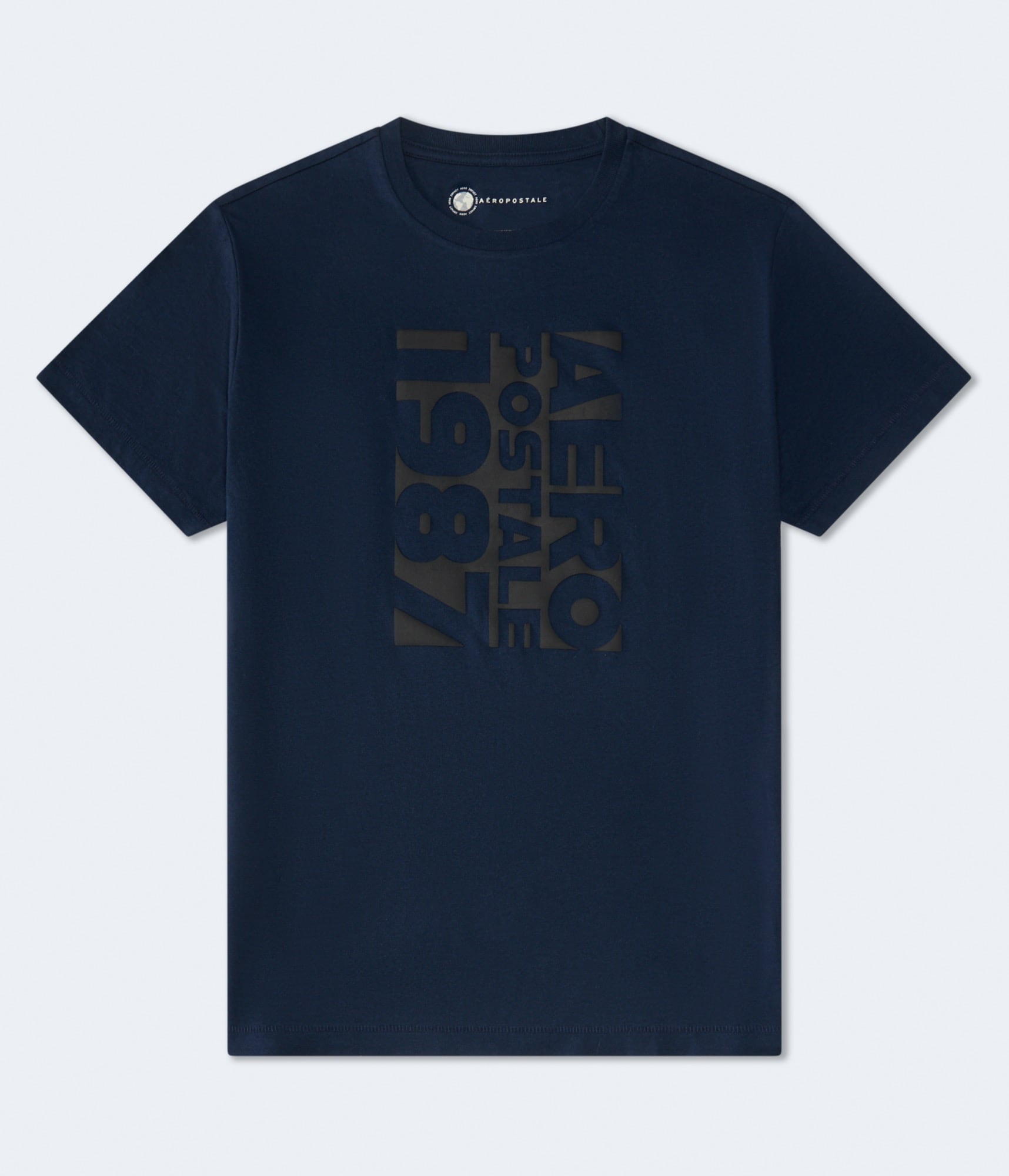 Aero Sideways Box Logo Graphic Tee
