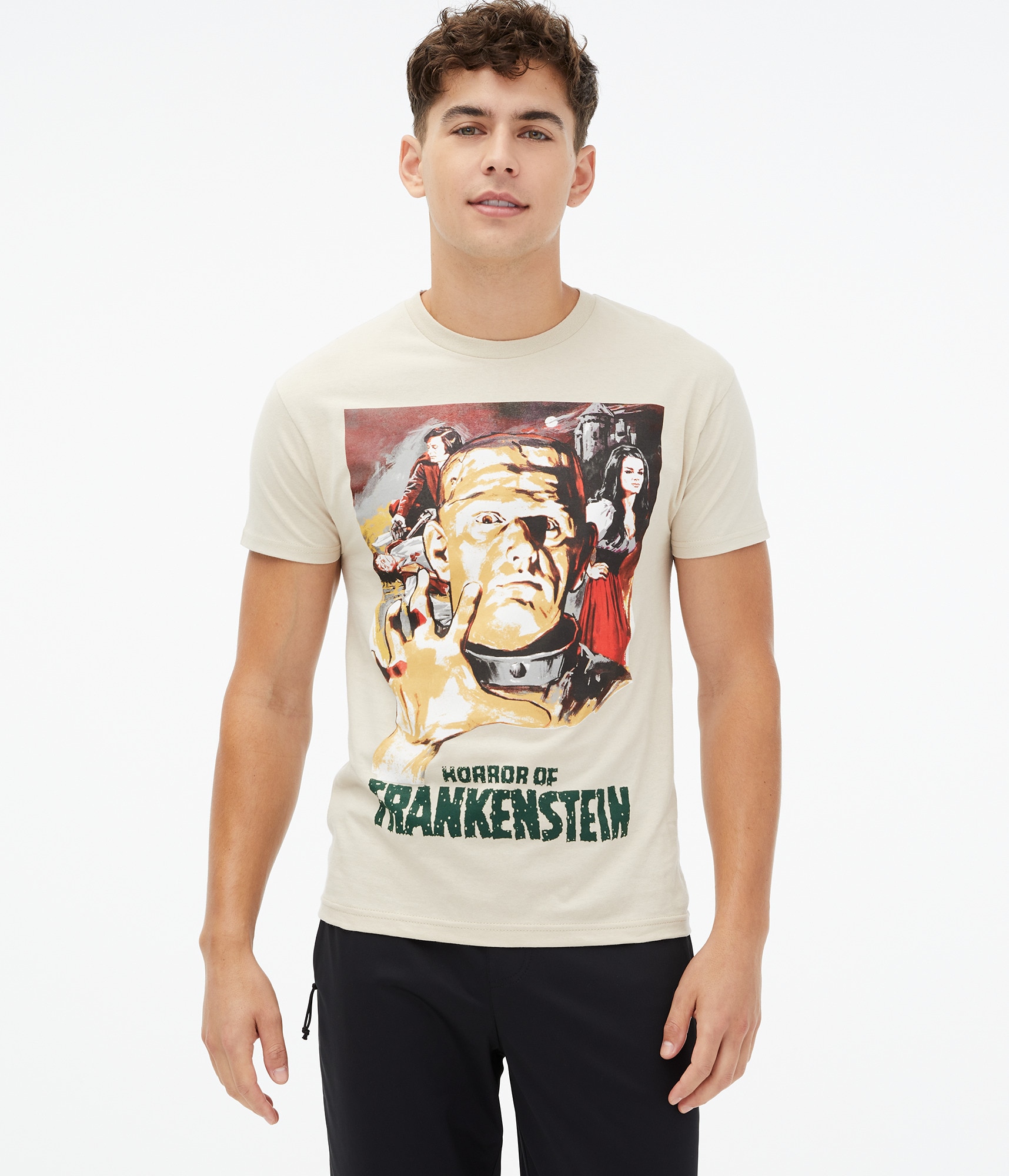 Horror of Frankenstein Graphic Tee