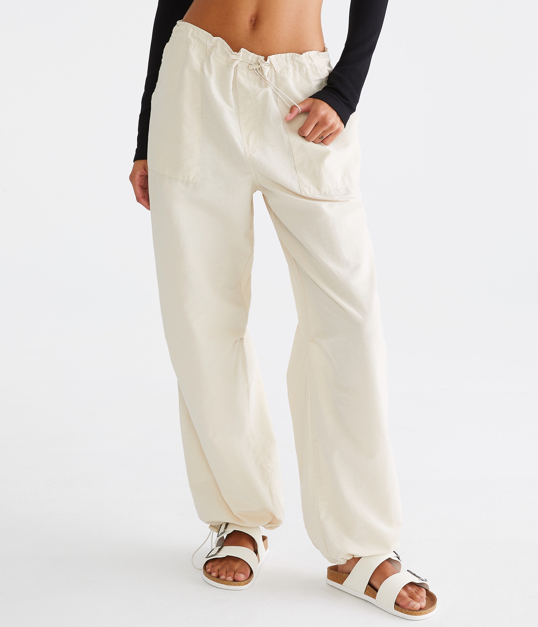Baggy Parachute Pants