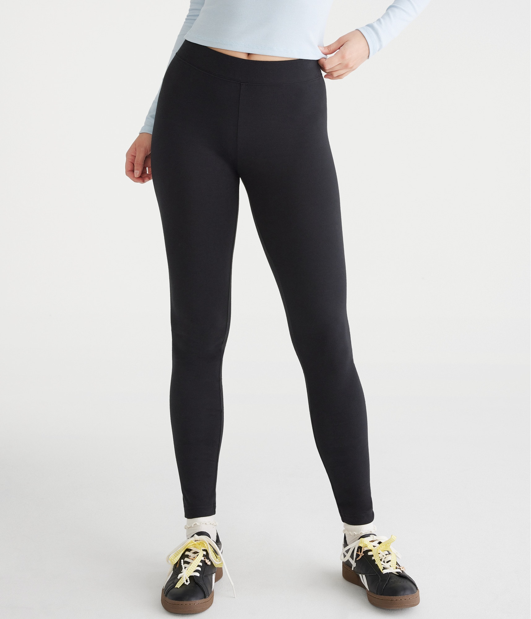 Mid-Rise Perfect Leggings