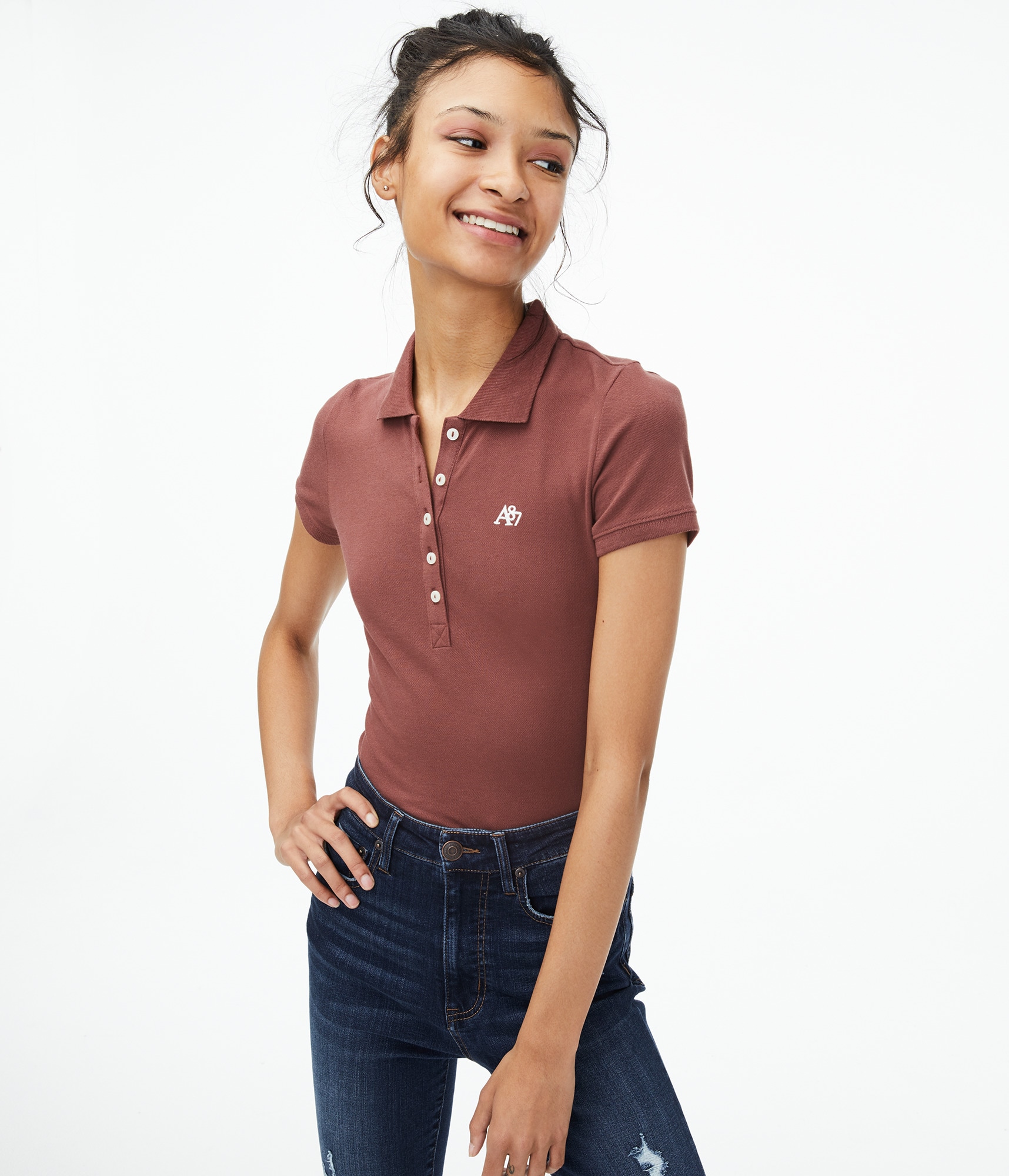 アイルポッツポロ A87 Piqué Polo
