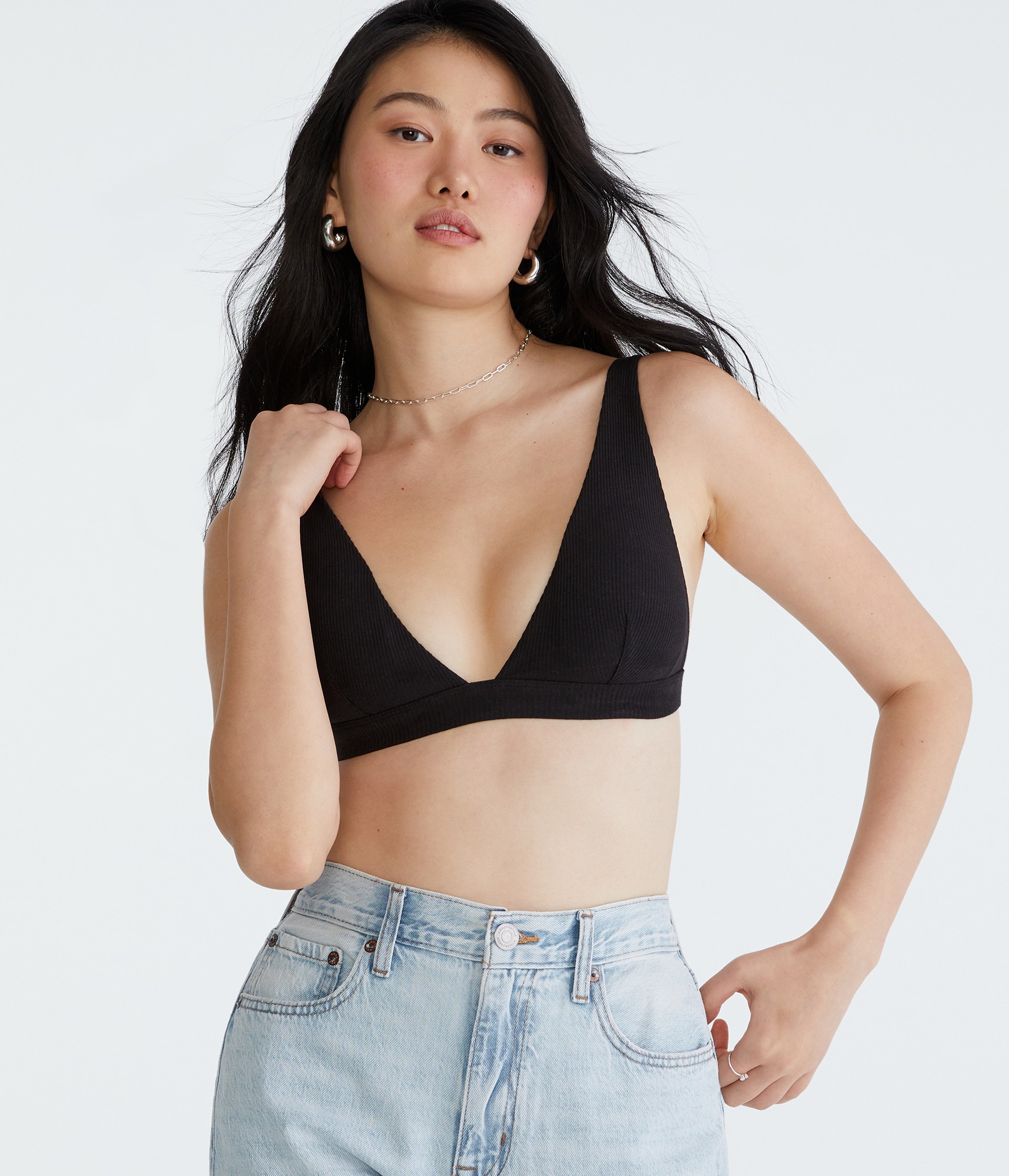 Plunge Triangle Bra