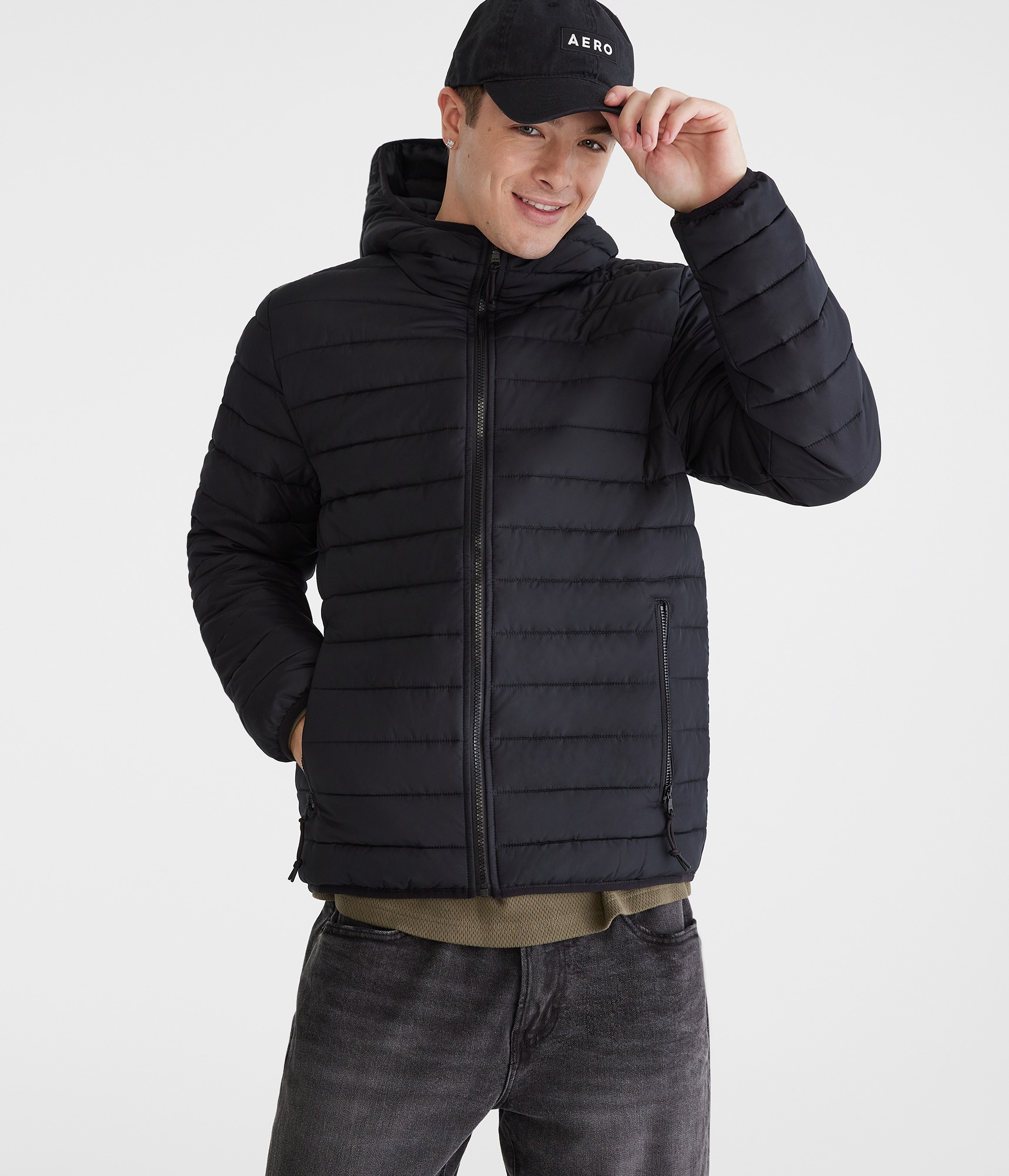 「高評価！」注目のレビュ Hooded Midweight Puffer Jacket ジャケット・アウター