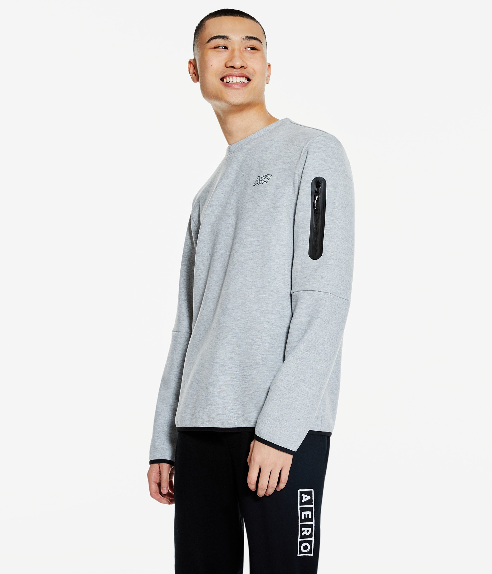 Air Softspun Tech Fleece A87 Crew Sweatshirt