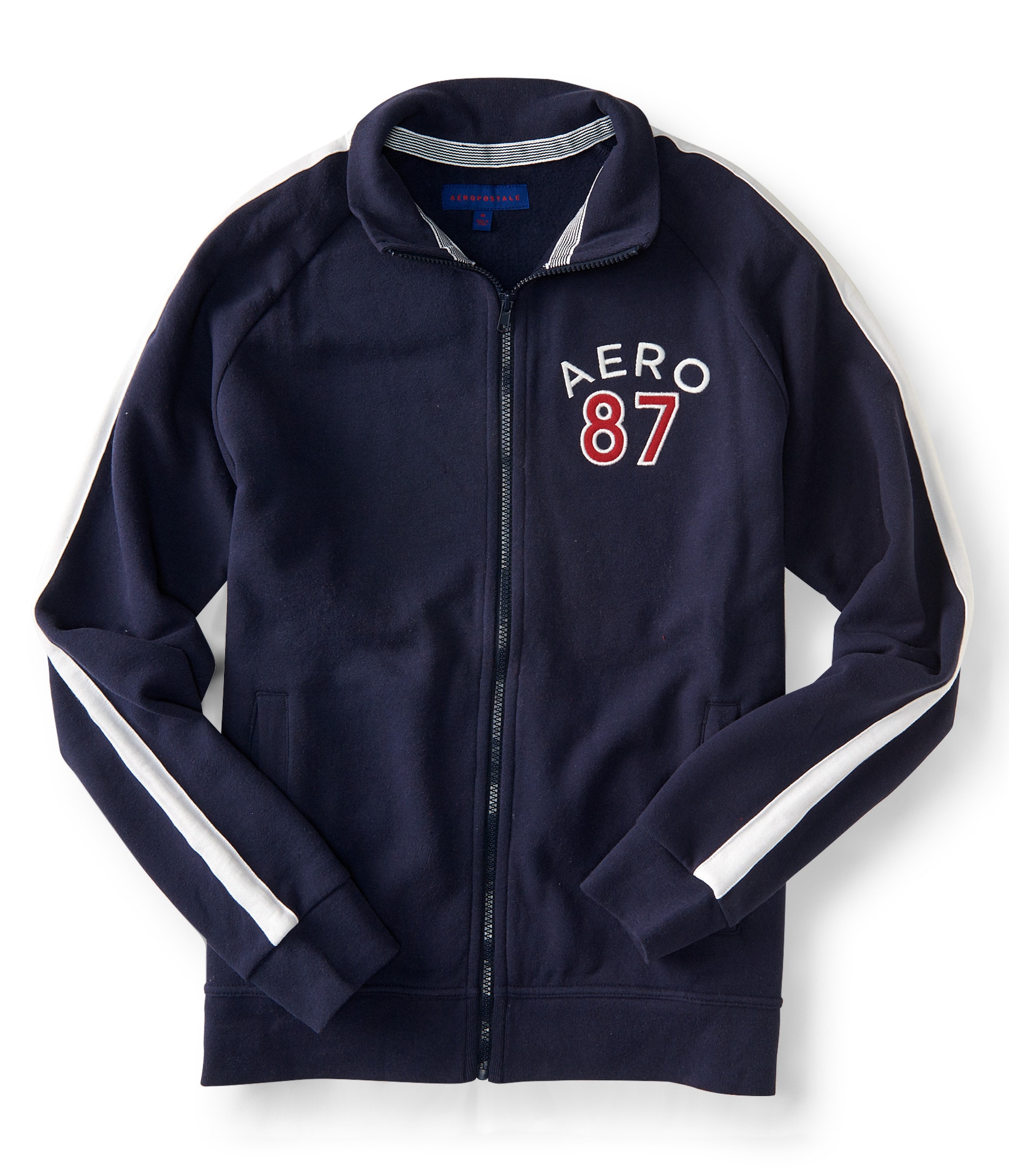 Aero Logo Full-Zip Track Jacket